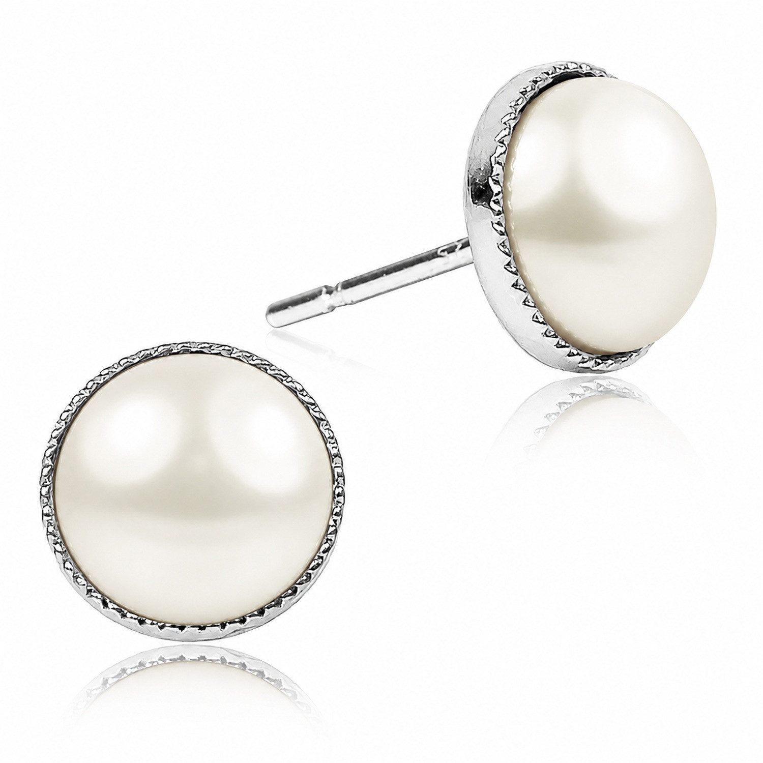 LUISIA® Paar Ohrstecker LUISIA® Solitär Ohrstecker "Joy" mit Kristallen von Swarovski®, Viele Farben verfügbar