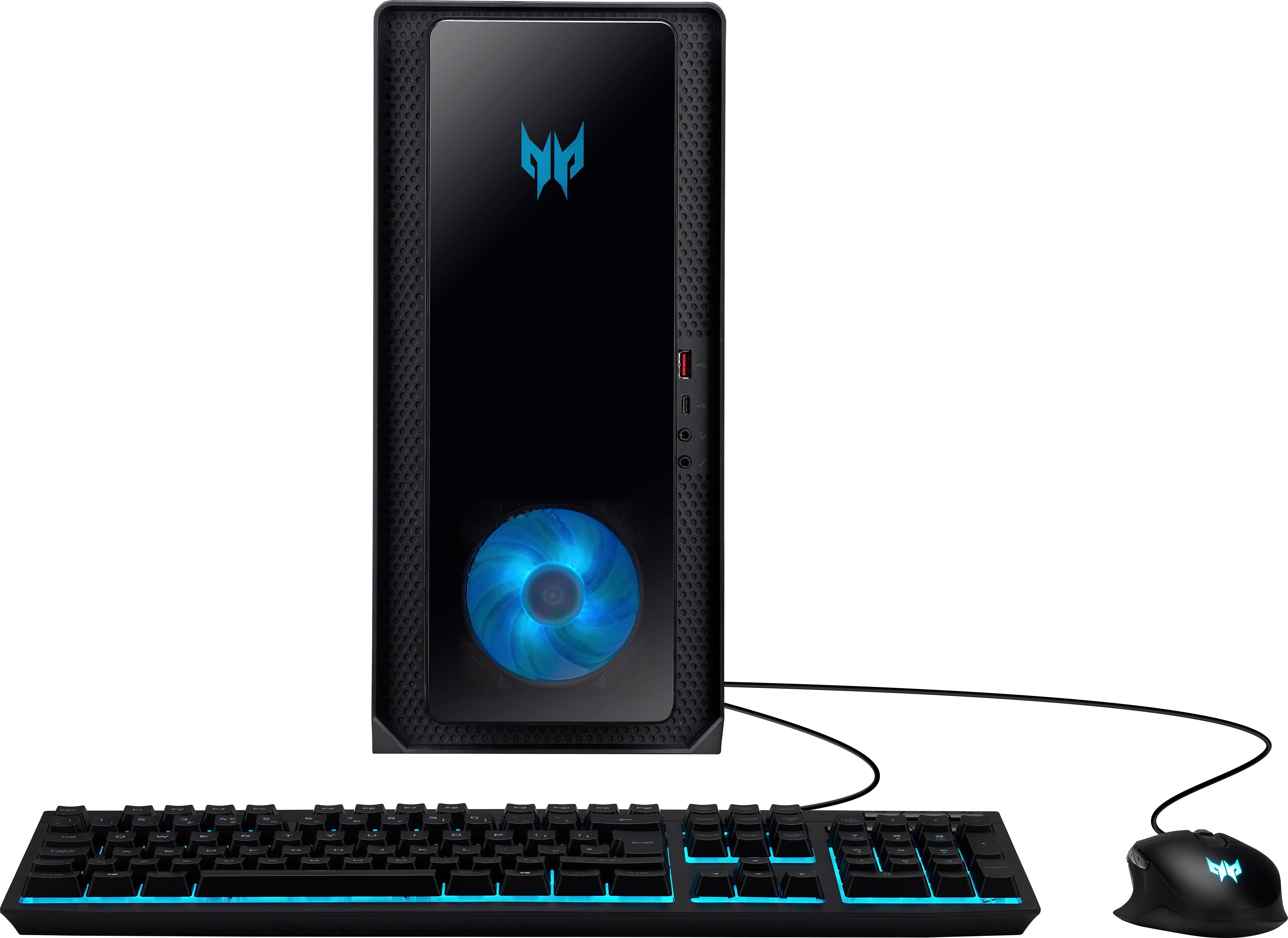 Acer Predator Orion 3000 (PO3-640) RTX™ (Intel® GB 12700F, GeForce® GB RAM, i7 512 Core 16 SSD) Gaming-PC 3060