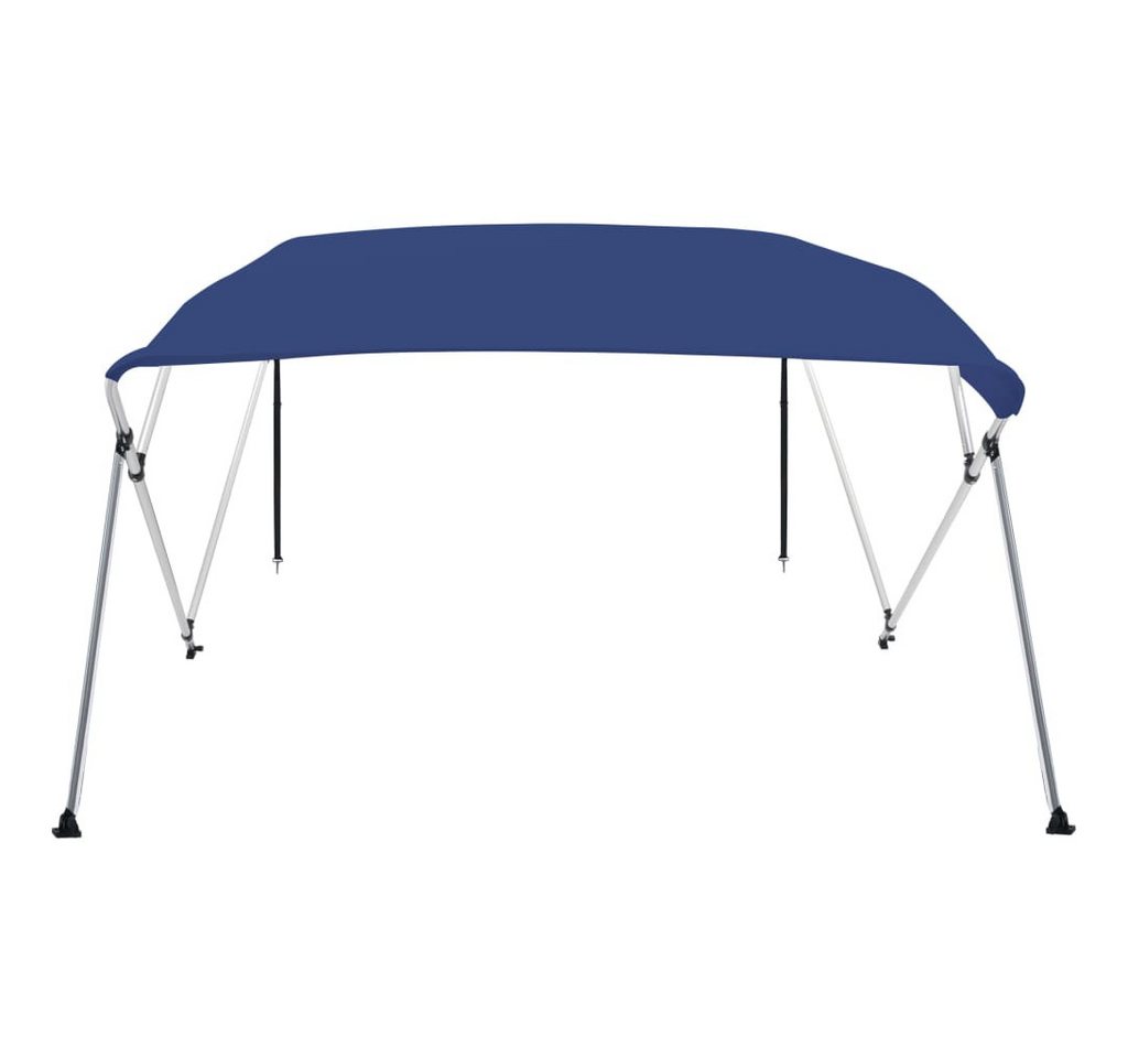 Thumbnail - vidaXL Schutzplane, 4-Bow Bimini Top Blau 243x180x137 cm