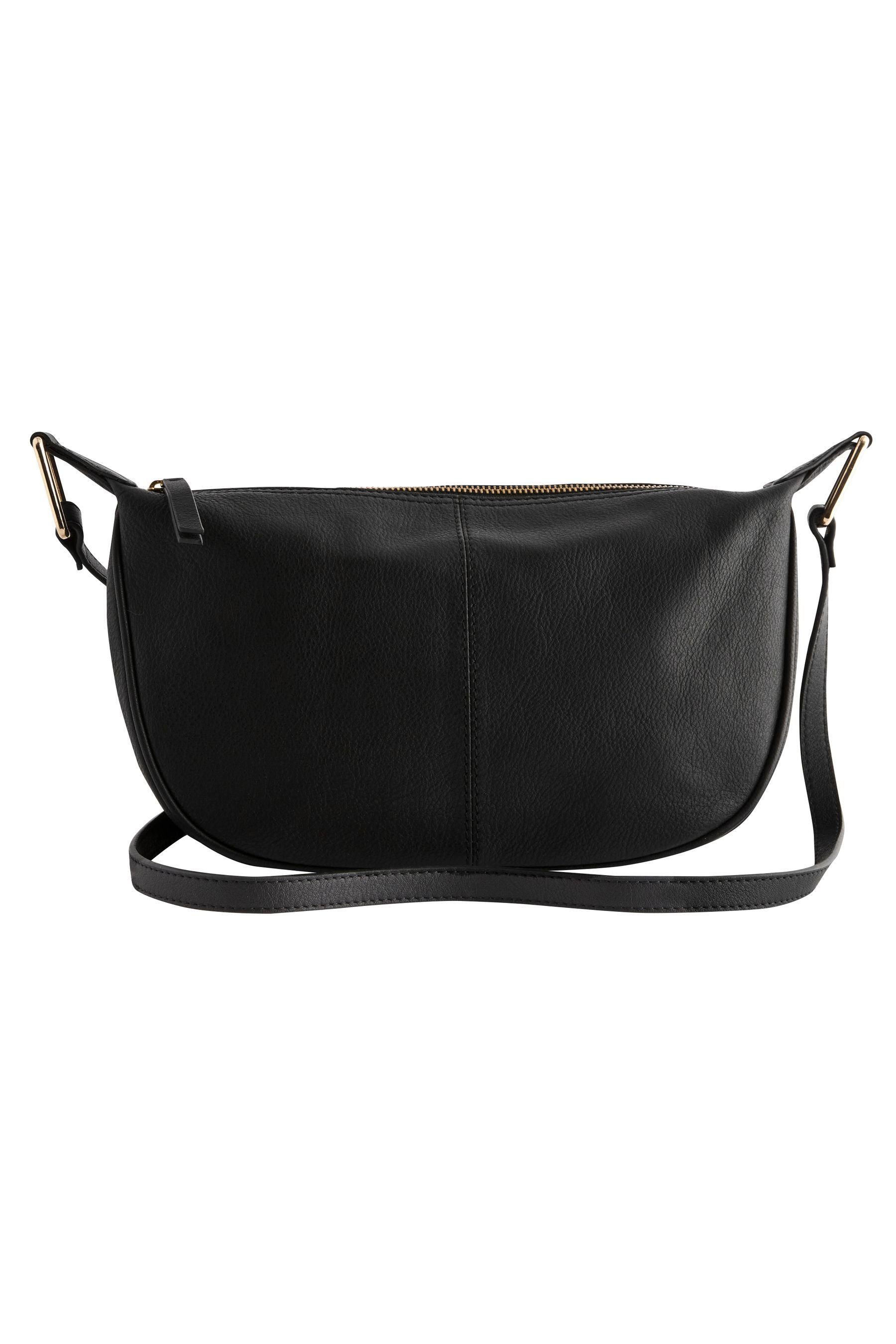 Next Umhängetasche Umhängetasche aus Leder (1-tlg). Reduzierter Preis € 42,00. Unverbindliche Preisempfehlung € 83,00