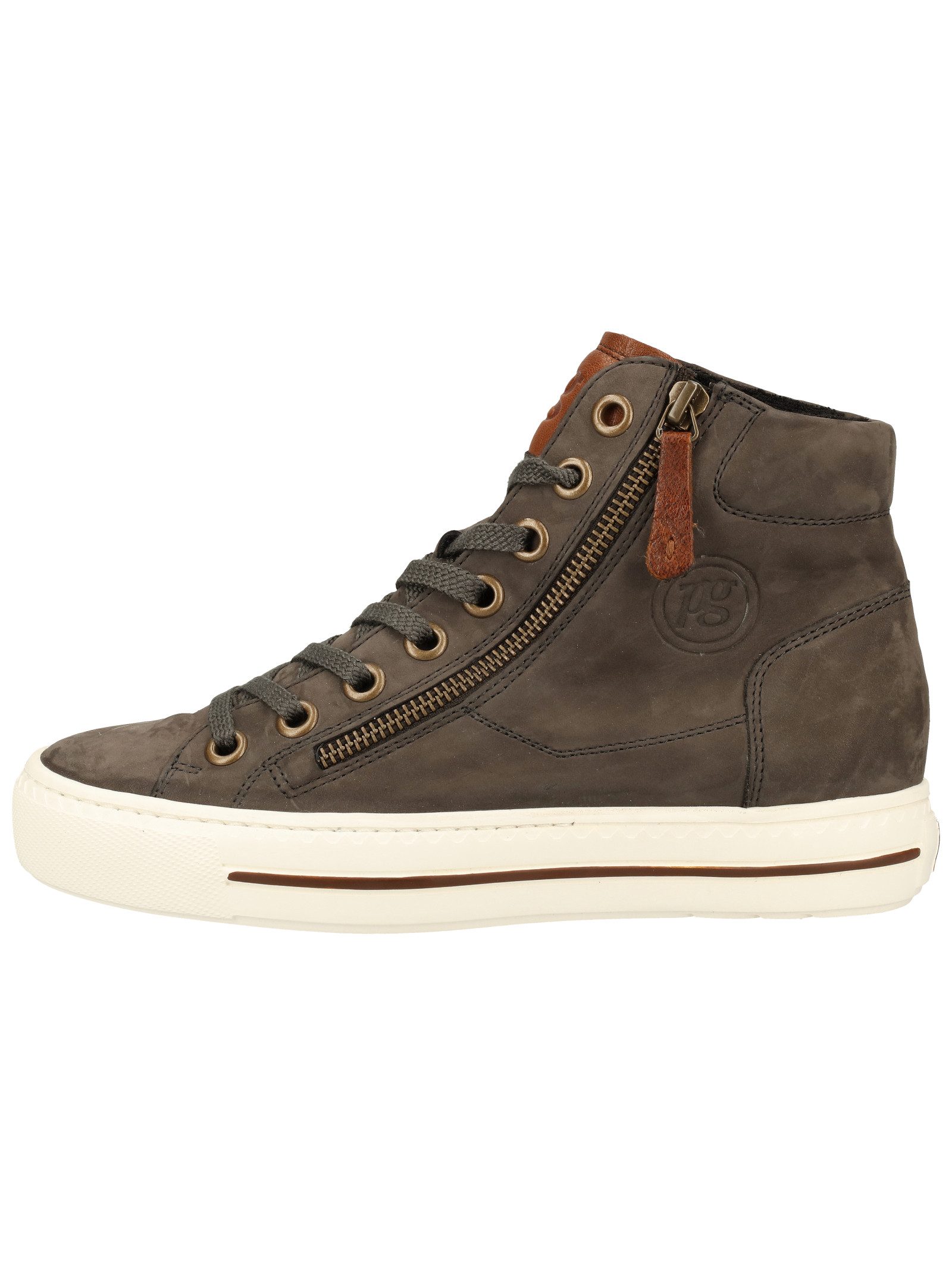 Paul Green Sneaker Nubukleder Sneaker günstig online kaufen
