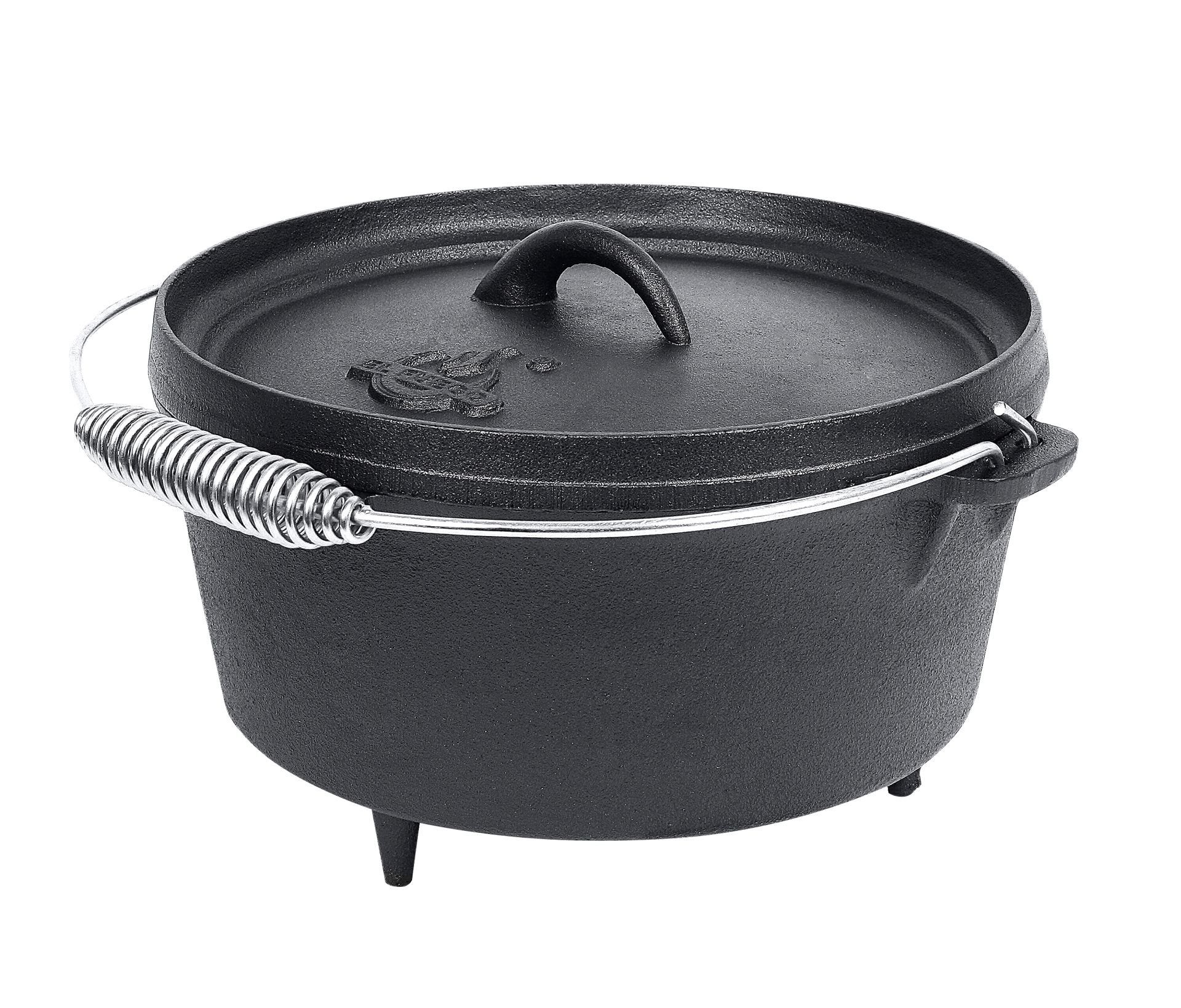 El Fuego Grilltopf AY0462, Gusseisen, Dutch oven 5,5 l