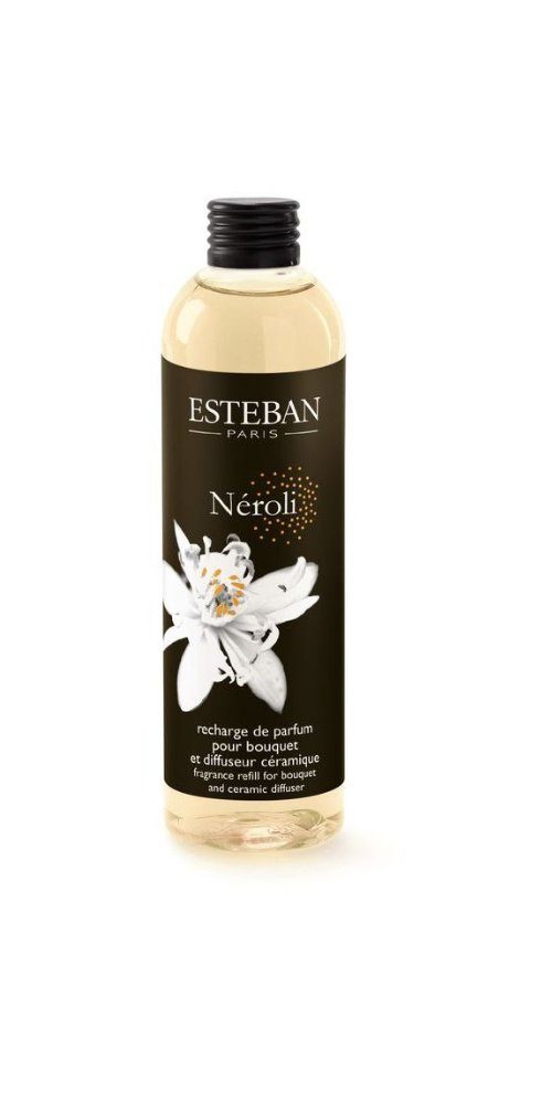 Esteban Raumduft-Nachfüllflasche Neroli, Neroli - ein zauberhafter Blütenduft für ihr Zuhause
