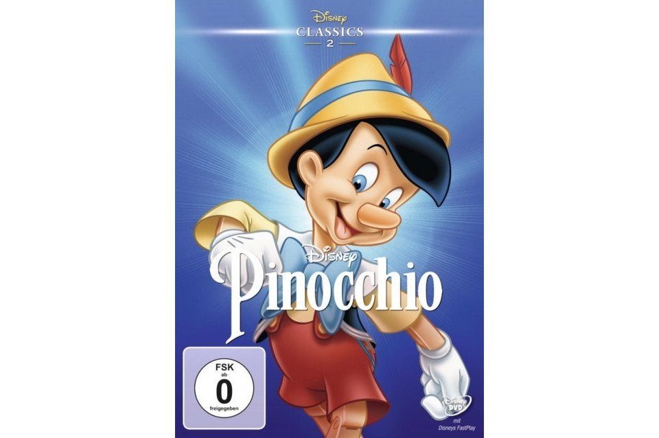DVD Pinocchio (Disney Classics 2)