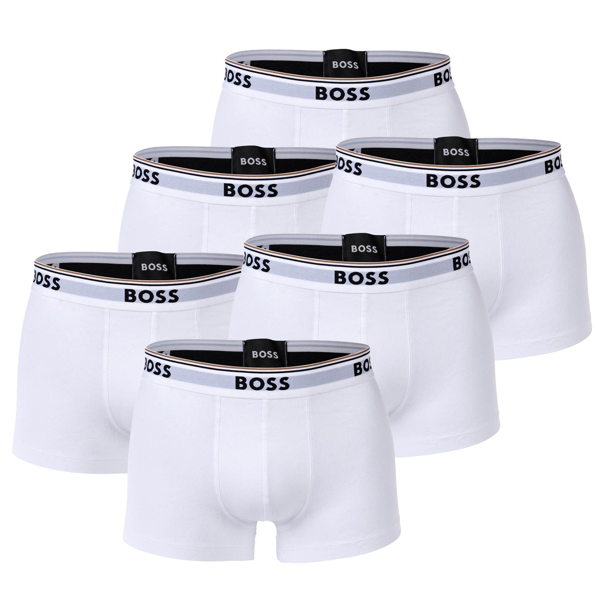 BOSS Boxer Herren Boxershort 6er Pack günstig online kaufen
