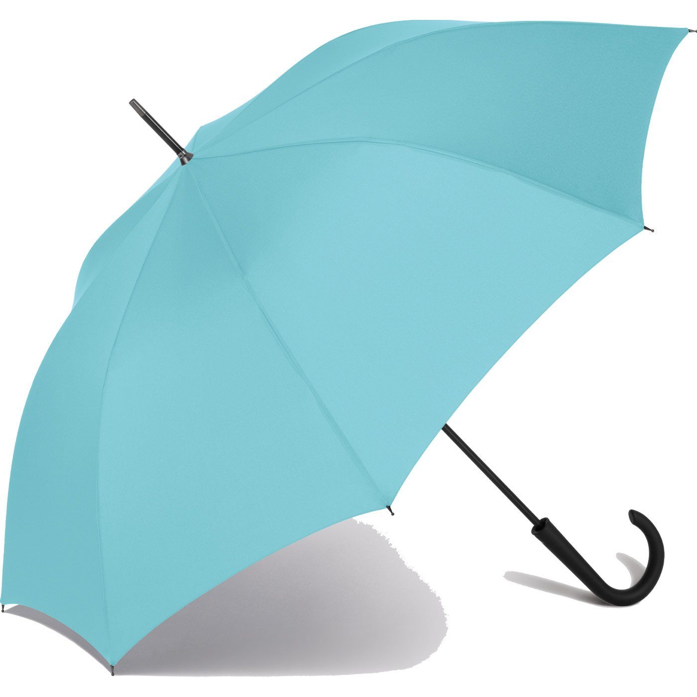 RS-Versand Stockregenschirm großer stabiler Regenschirm mit Auf-Automatik, günstig online kaufen