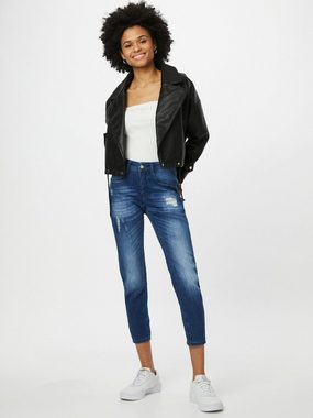 GANG 7/8-Jeans Amelie (1-tlg) Weiteres Detail, Cut-Outs, Plain/ohne Details