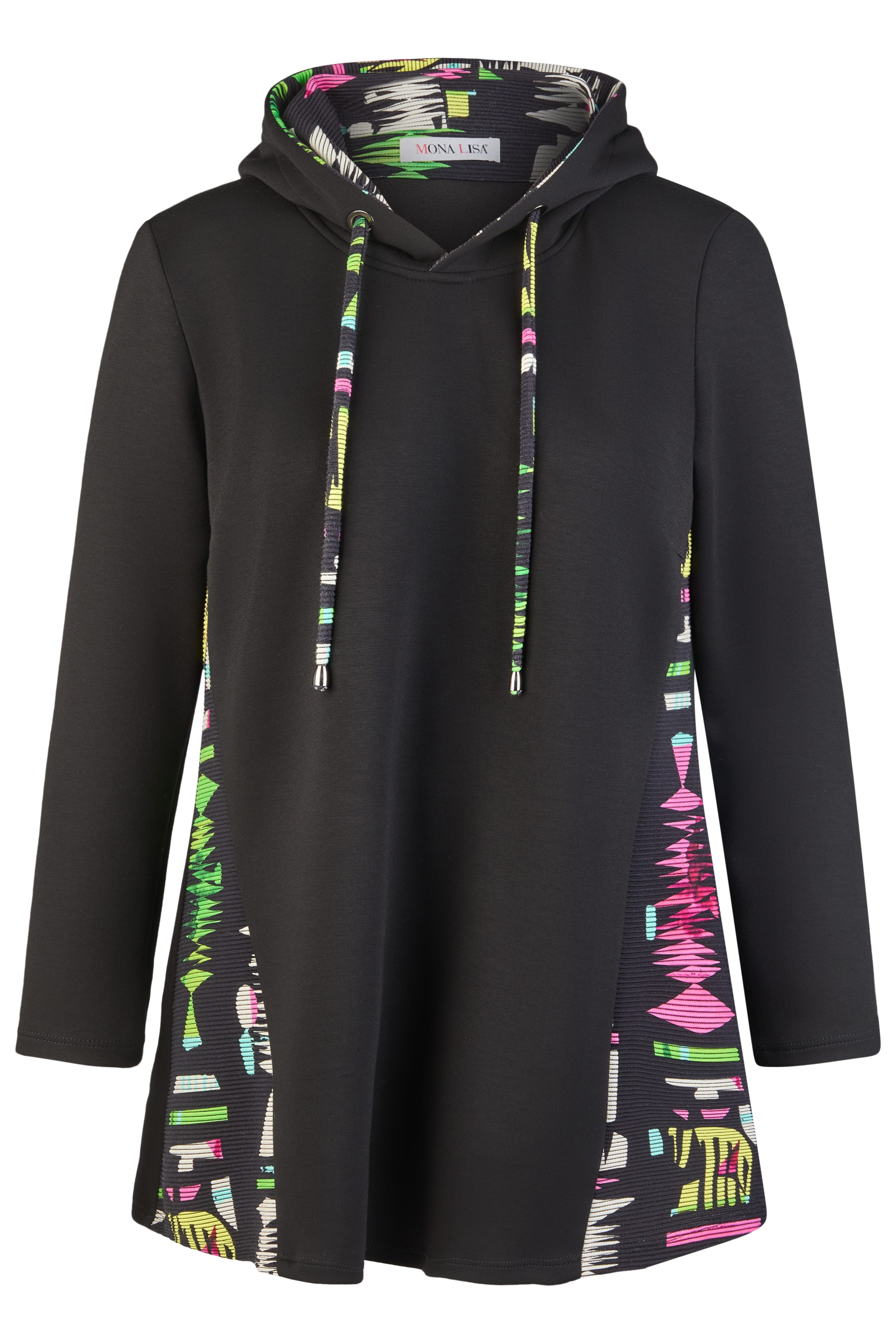 Mona Lisa Jacquardpullover Große Größen