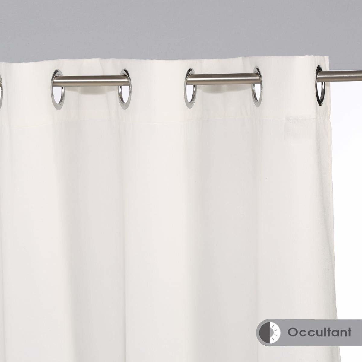 Atmosphera Créateur d'intérieur Vorhang Deko-Vorhang mit Ösen, Polyester, 140 x 260 cm, beige (1 St), modern. Reduzierter Preis € 32,99. Unverbindliche Preisempfehlung € 42,99