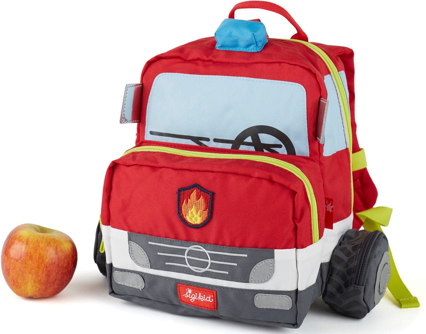 Kinderrucksack 28 Sigikid Feuerwehr, cm