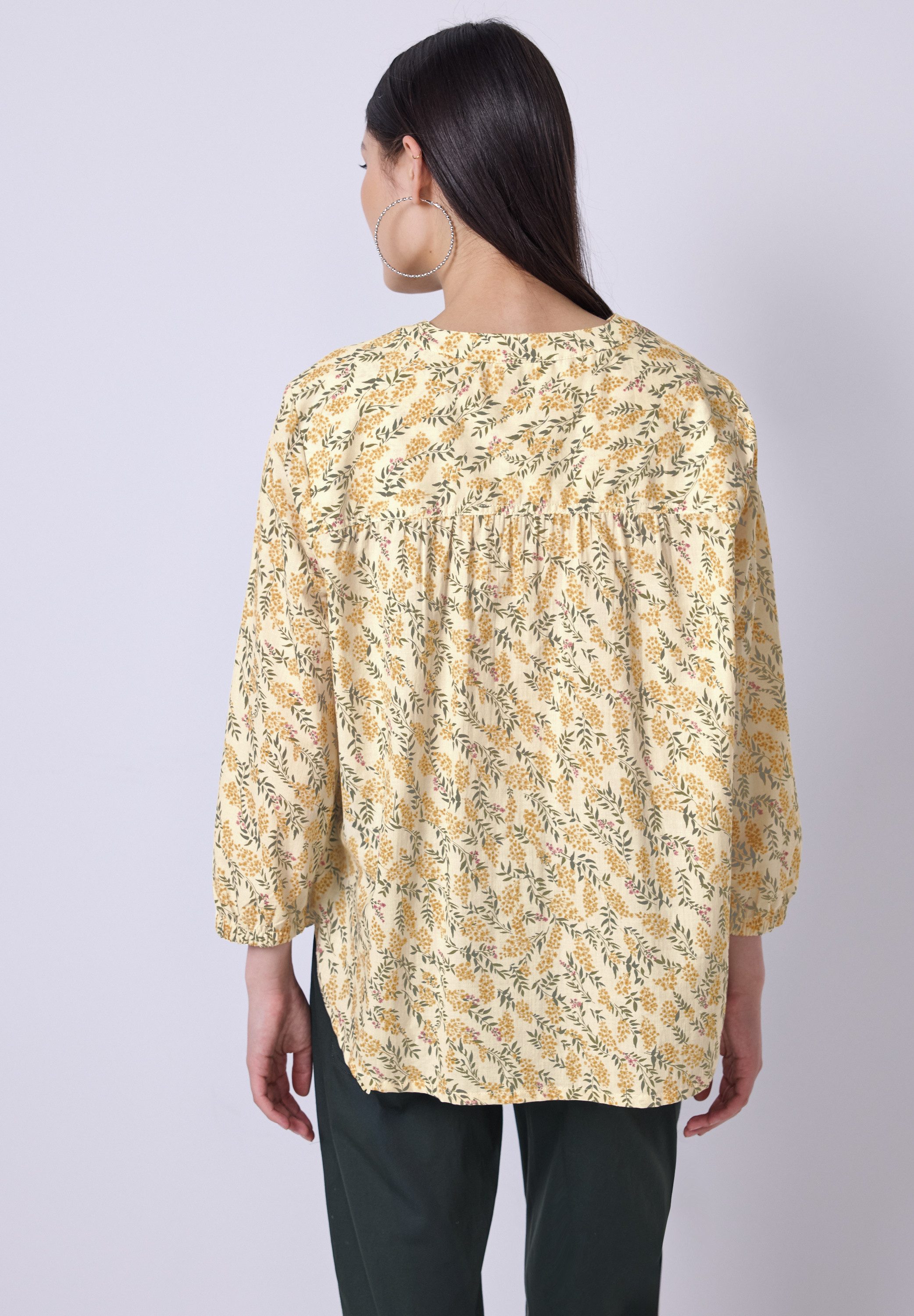 STREET ONE STUDIO Klassische Bluse, aus reiner Baumwolle günstig online kaufen