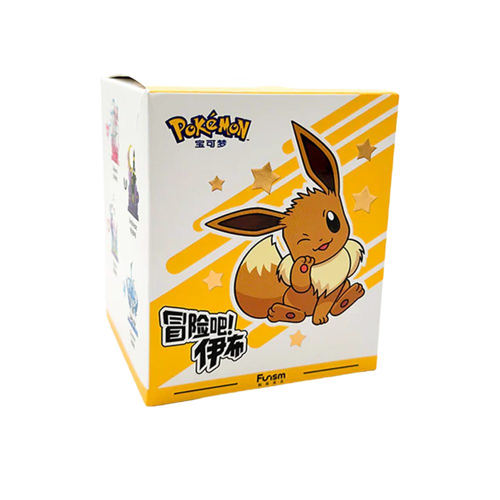 The Pokémon Company Sammelkarte Pokemon Funism Figur - Adventure Eeveelution Blind Box