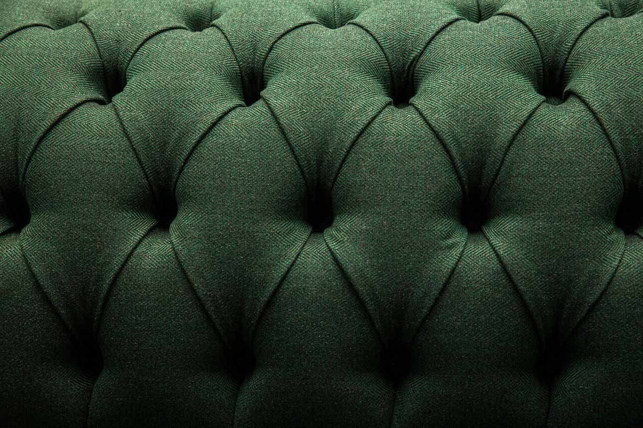 JVmoebel Chesterfield-Sofa, Zweisitzer Sofa Chesterfield Design Sofas Couch Klassisch
