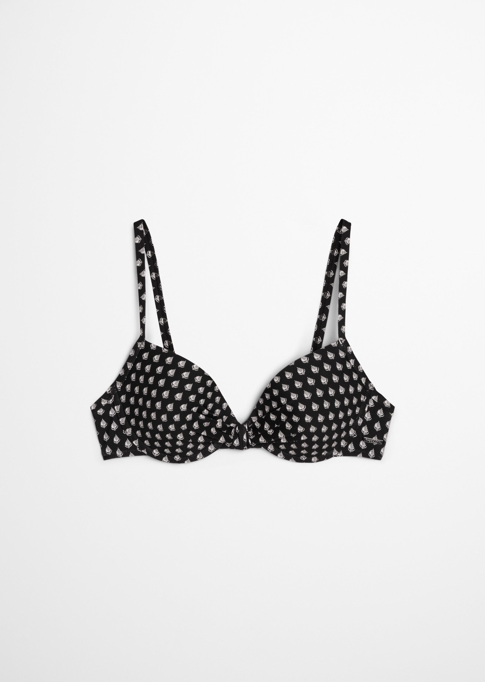 Marc O'Polo Bandeau-Bikini-Top Palm Geo Print