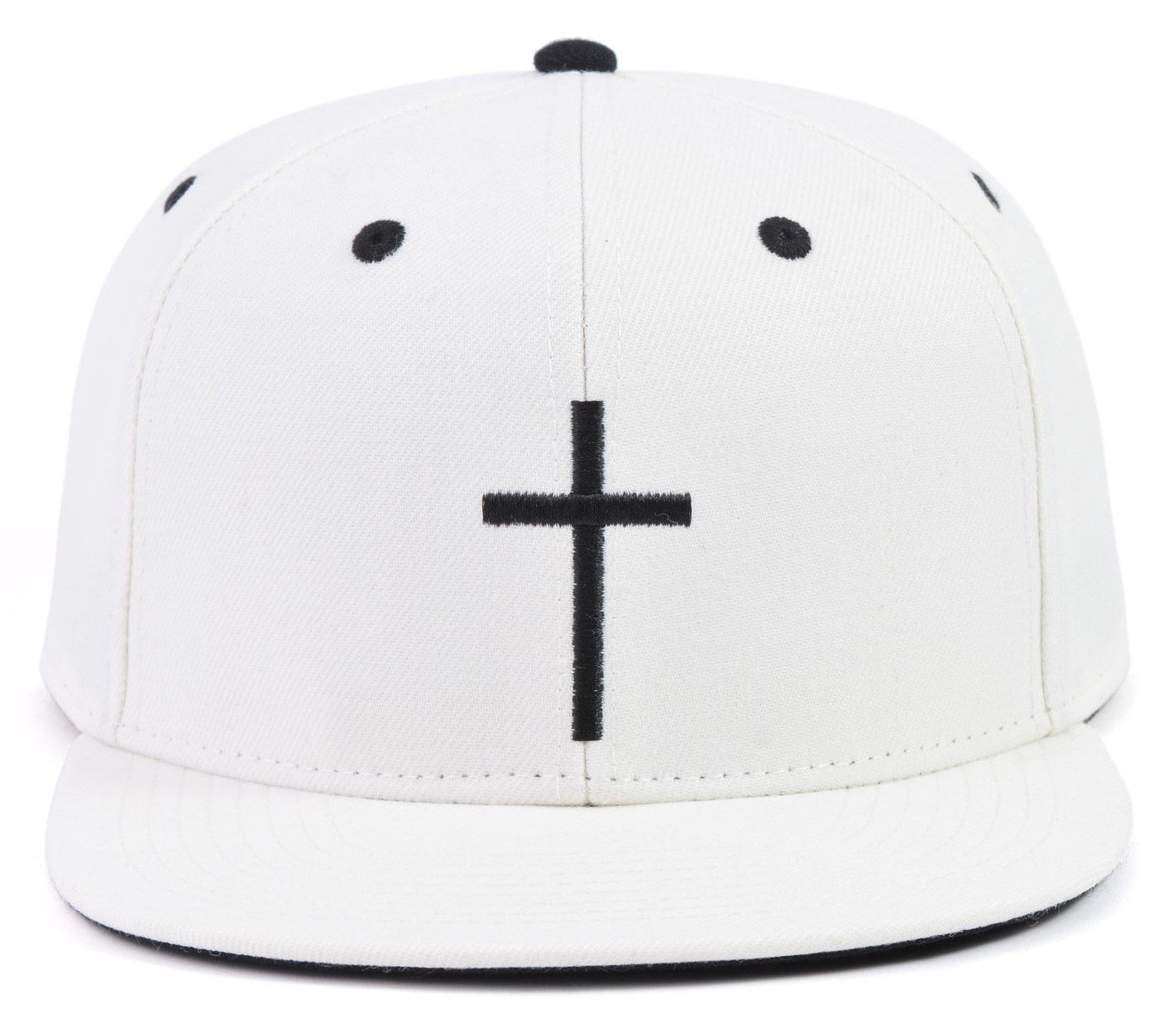 Bexxwell Snapback Cap mit Kreuz-Stickerei (optimale Passform, Unisex) – Bild 5 von 5