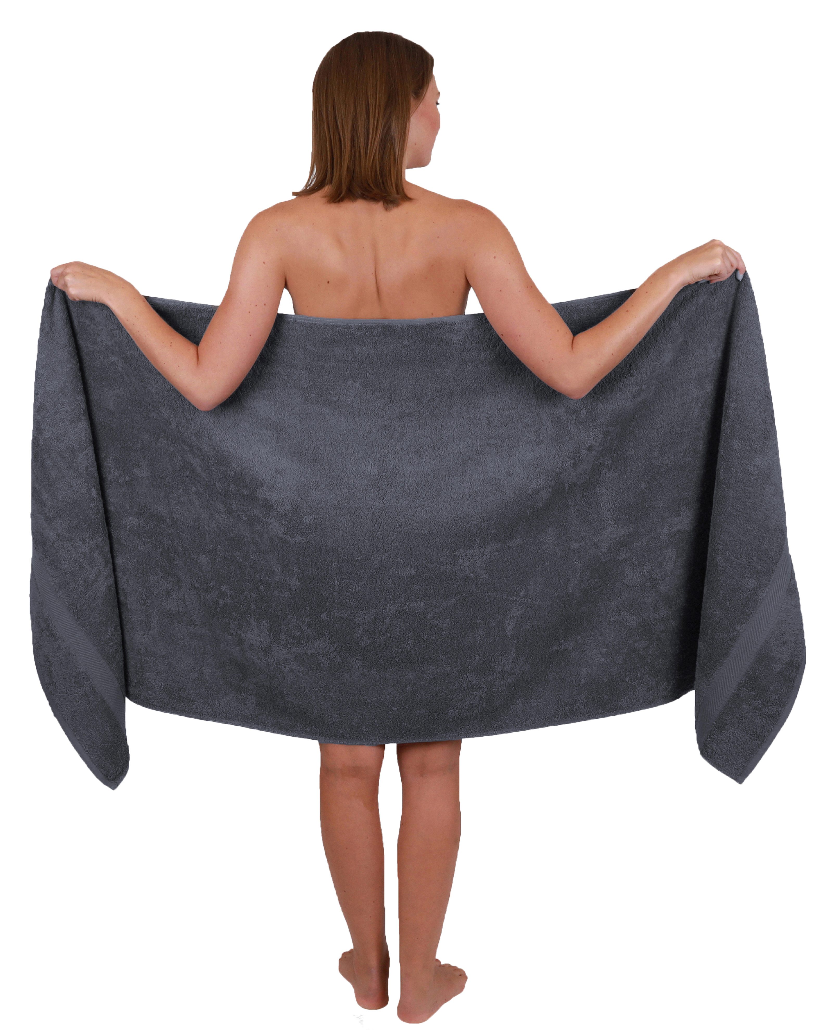 Betz Saunatuch Saunatücher groß XXL Größe 80 x 200 cm Badetuch Badetücher P günstig online kaufen