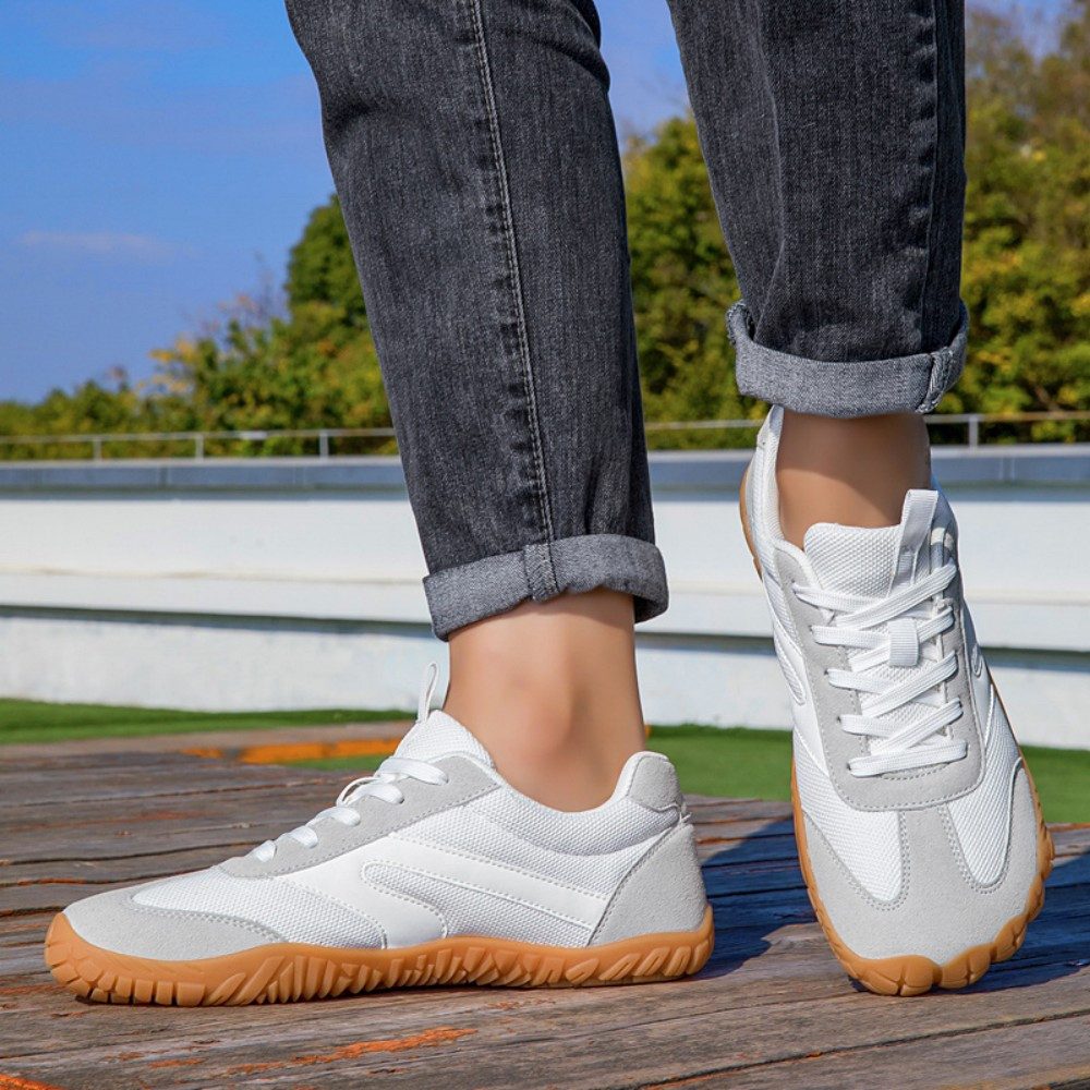 HUSK'SWARE Barfußschuh (Unisex Barfußschuhe für Paare, breite Zehenbox, leichte Freizeitschuhe, Unisex Barfußschuhe für Paare, breite Zehenbox, leichte Freizeit – Bild 4 von 5