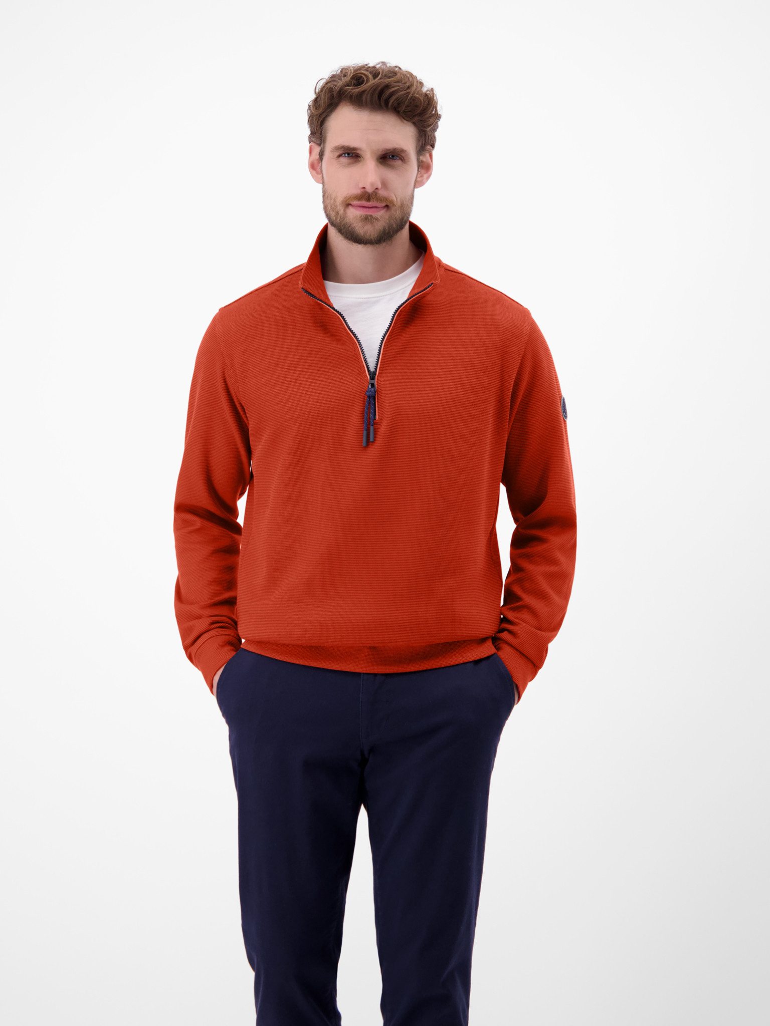 LERROS Sweater SELA mit Troyer-Reißverschluss günstig online kaufen