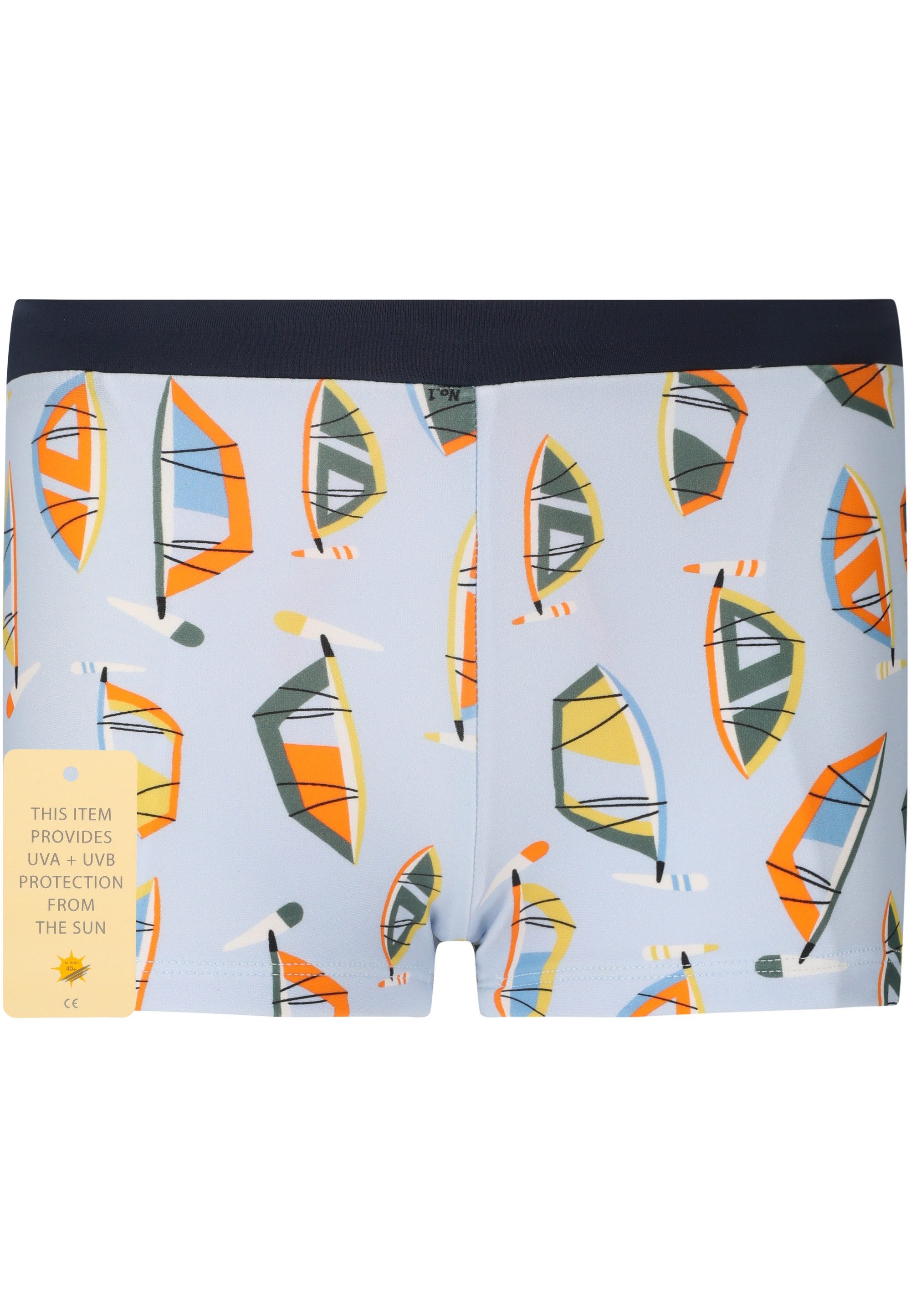 ZIGZAG Badehose Buddy (1-St) aus reinem Nylon