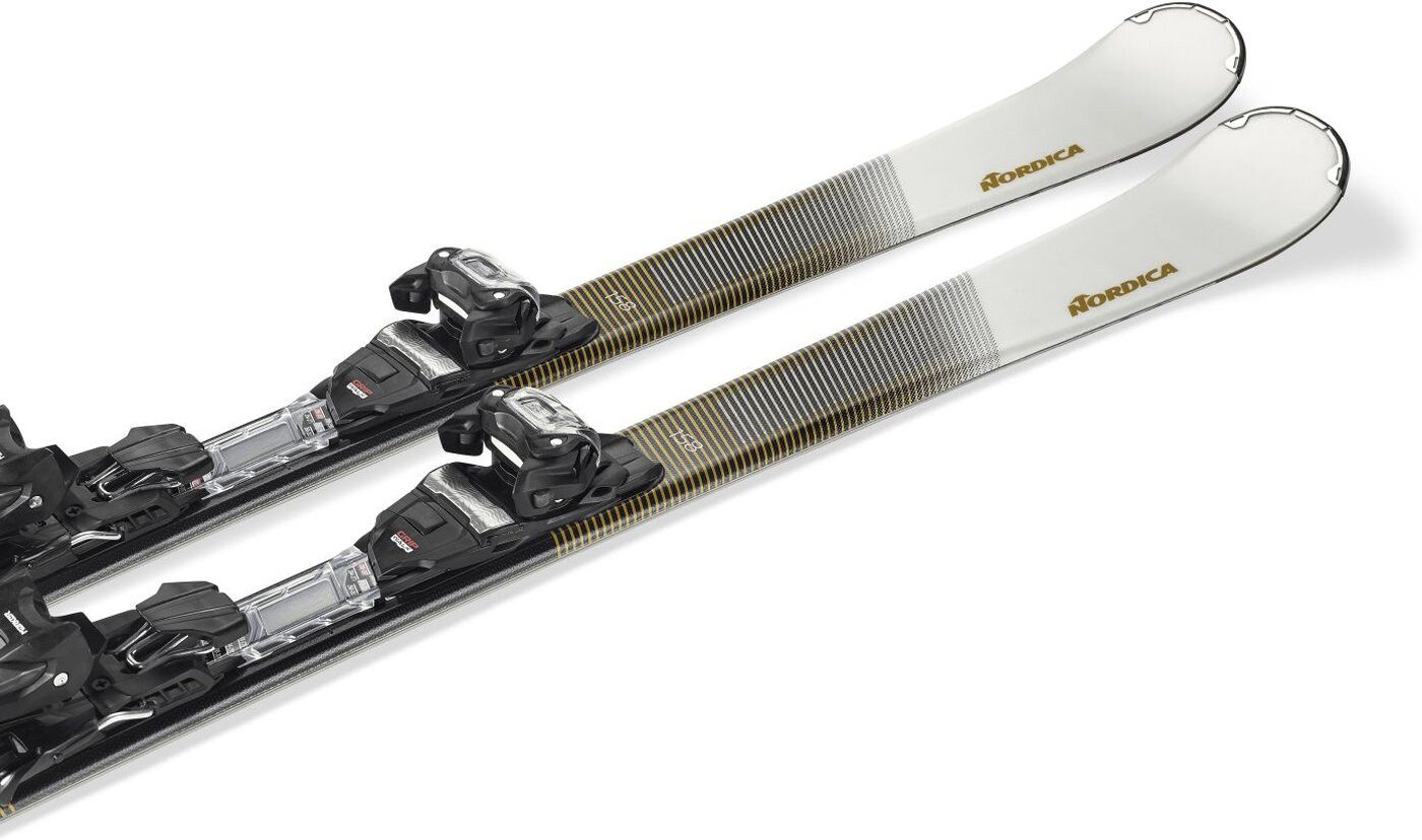 Nordica Ski BELLE PRIME+TP2COMP10 FDT 001 GRAU/GOLD