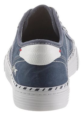 Mustang Shoes Sneaker, Freizeitschuh, Halbschuh, Schnürschuh mit Plateausohle