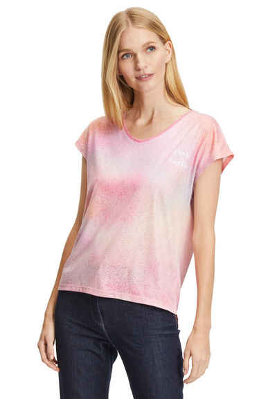 Cartoon T-Shirt mit Placement (1-tlg) Placement
