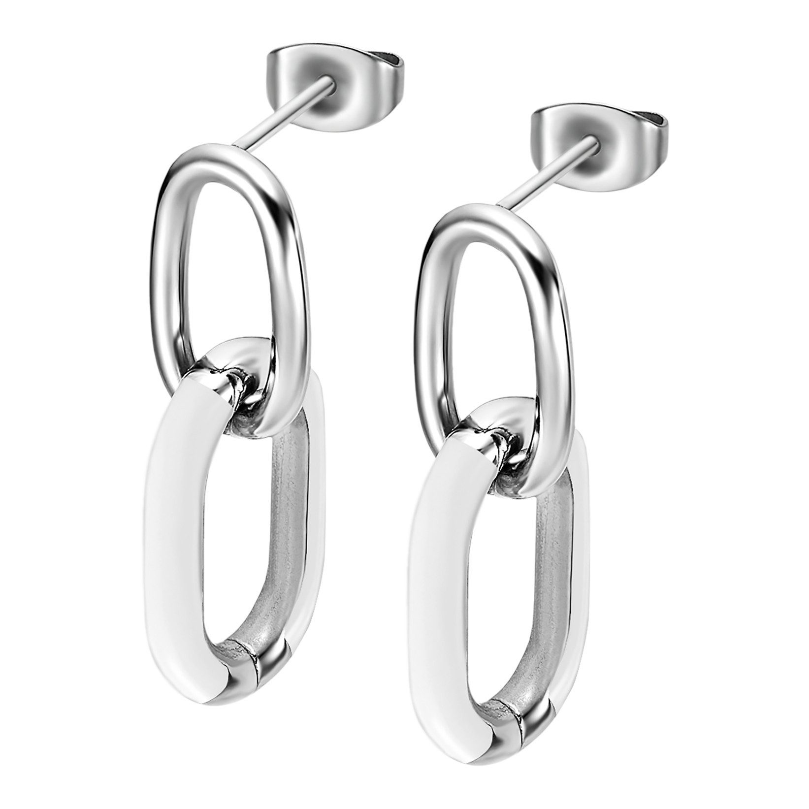 Lotus Paar Ohrstecker