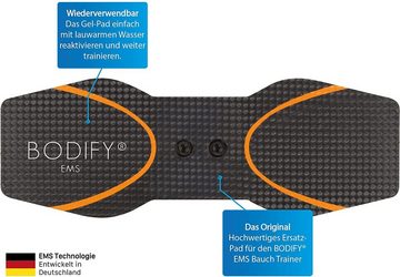 BODIFY EMS-Arm-Trainer - Original Ersatz-Pads 2er-Set (Ohne Controller) für Arm & Beintrainer, (2-tlg)