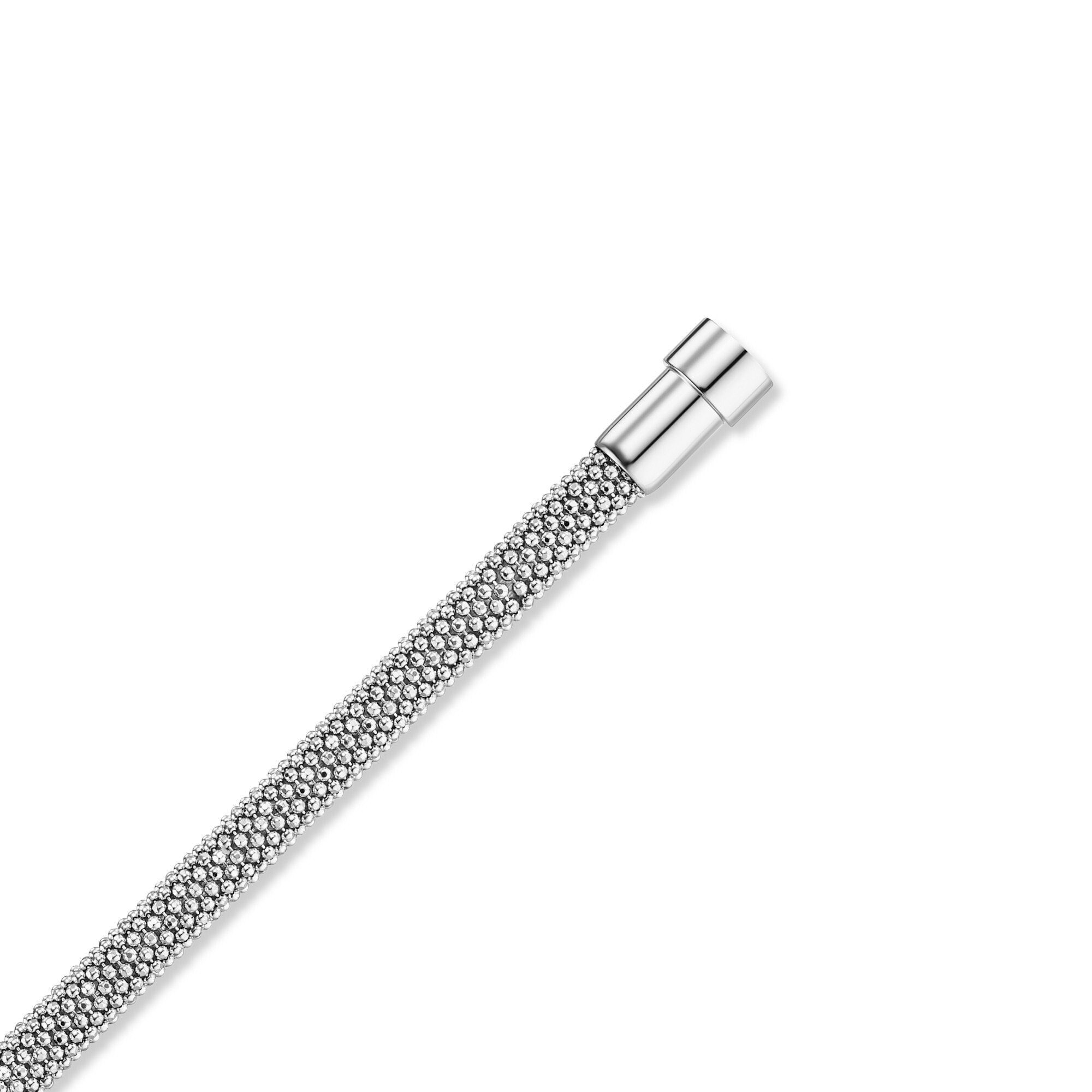ONE ELEMENT Silberarmband Armband aus 925 Silber 19 cm Ø, Damen Silber  Schmuck, Verschluss : Magnetschloß