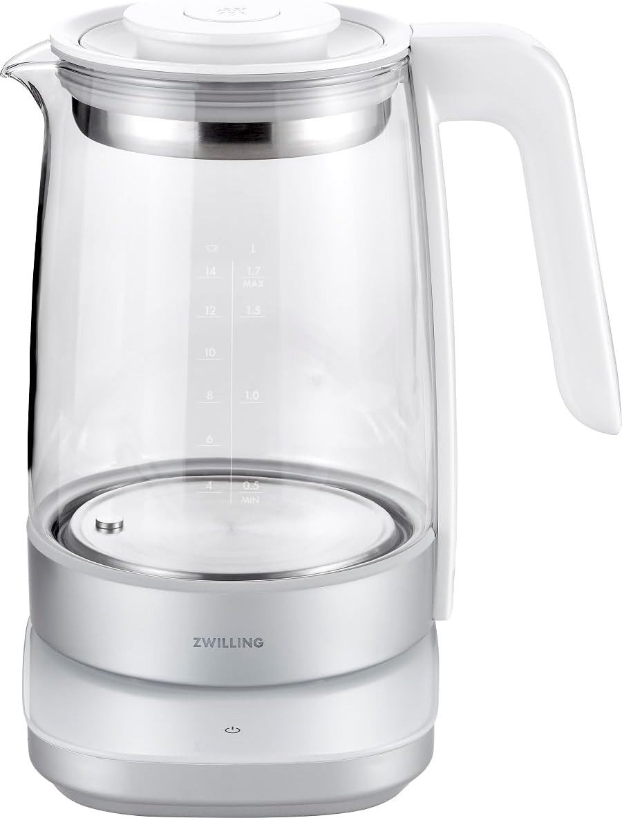 Zwilling Wasserkocher 1008907, Hochwertiger Wasserkocher mit Temperatureinstellung