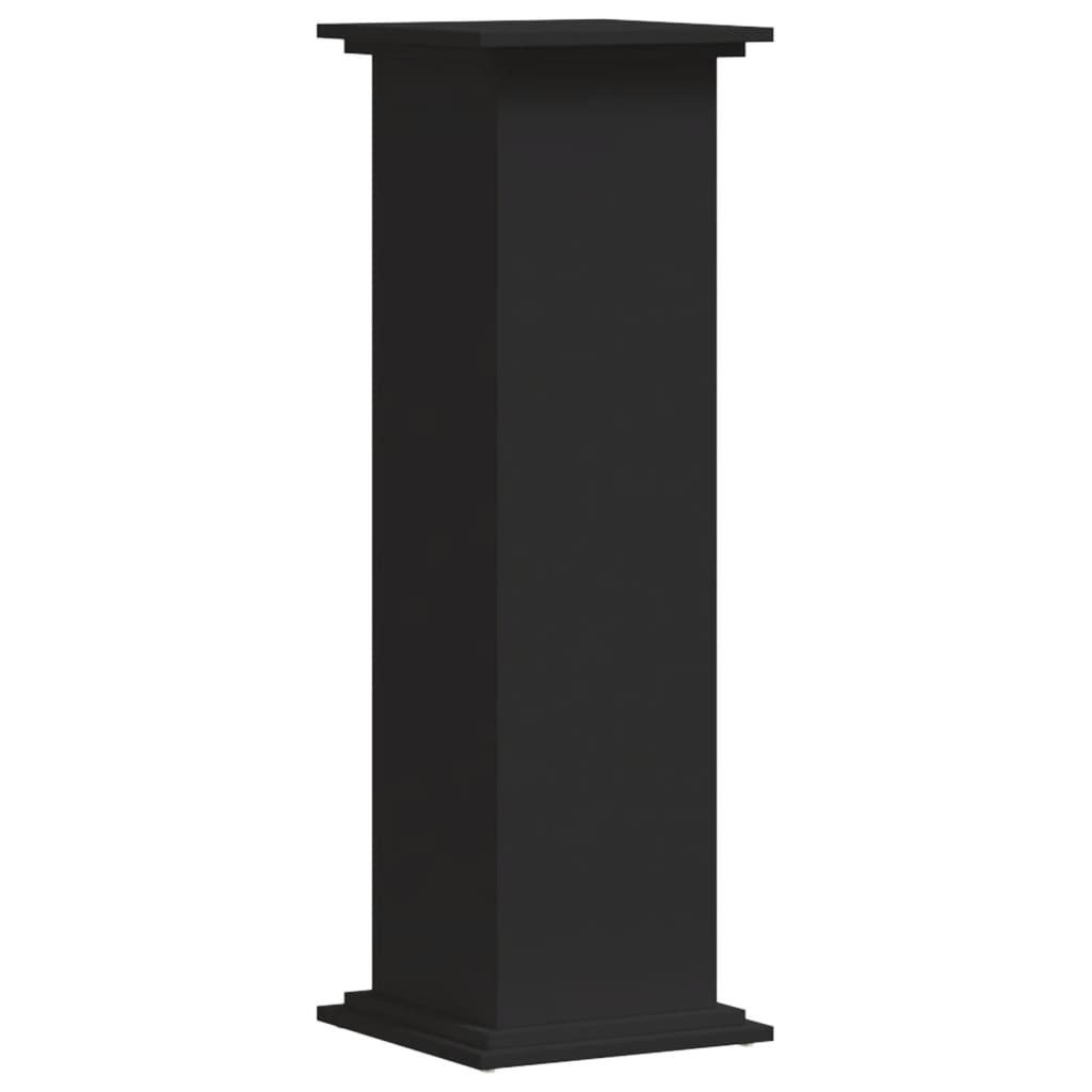 vidaXL Blumenständer Pflanzenständer Schwarz 33x33x100 cm günstig online kaufen