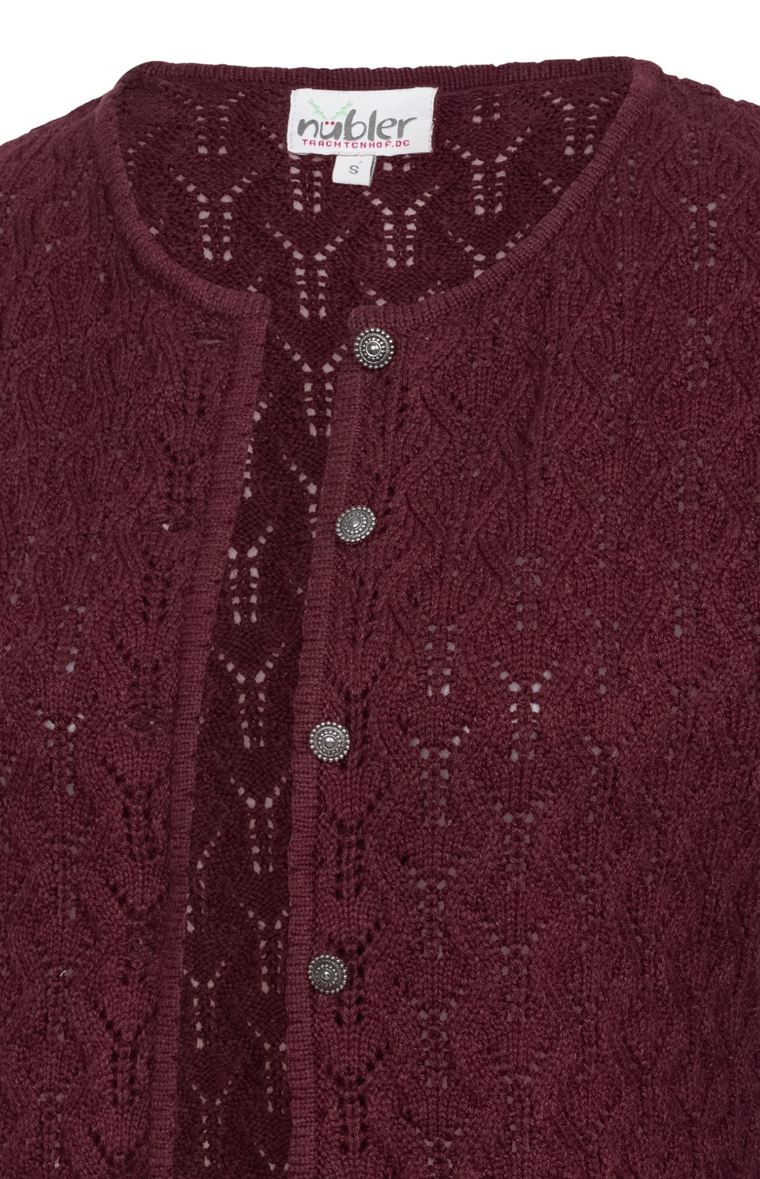 Nübler Trachtenstrickjacke Dirndljacke Thoff in Traube von Nübler, Trachtenmode