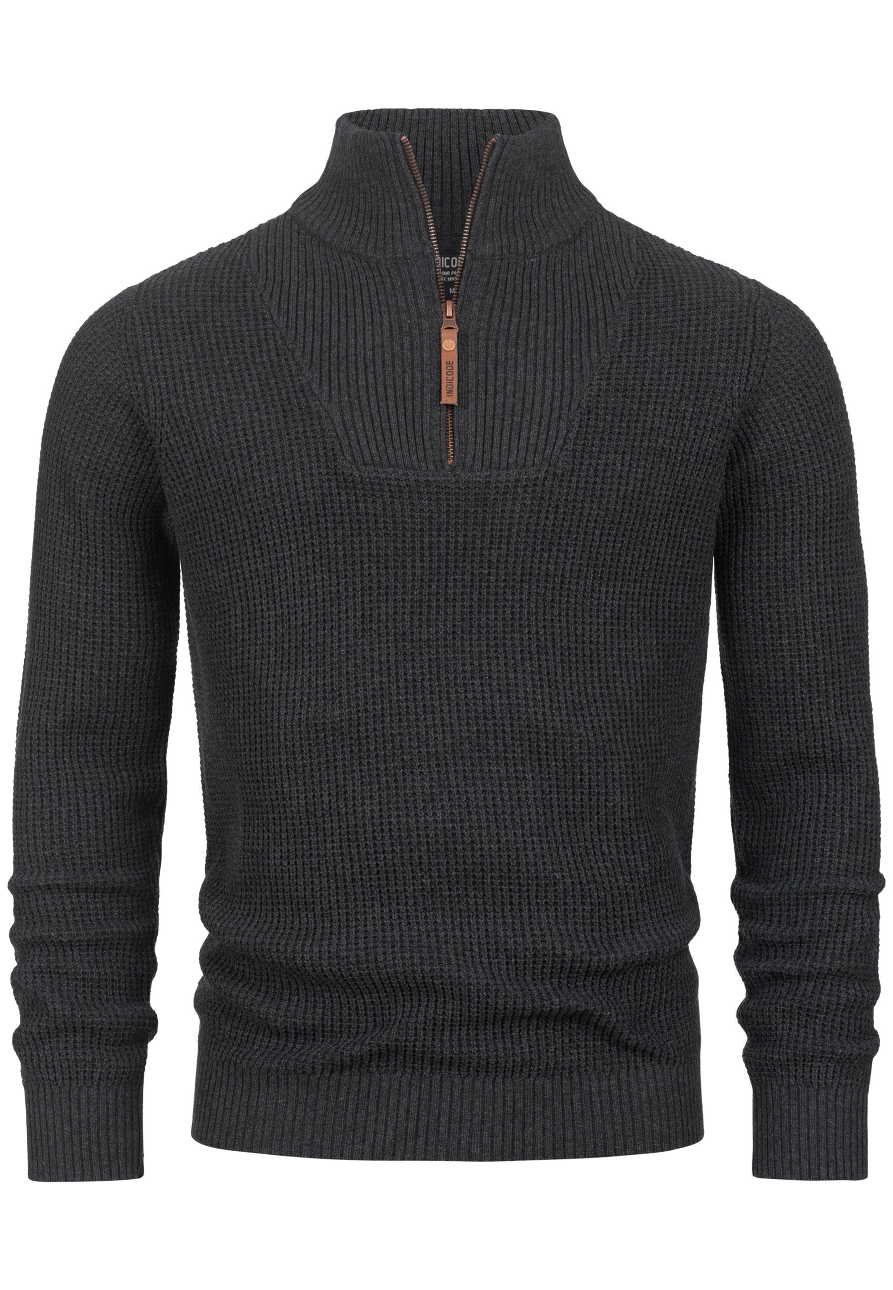 Indicode Strickpullover INYassip günstig online kaufen