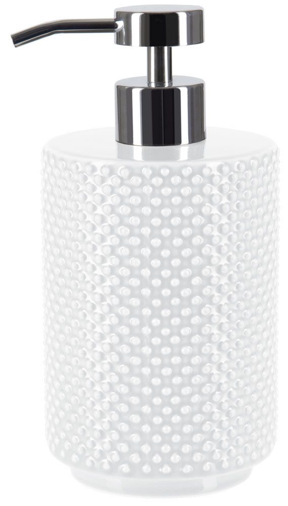 spirella Badaccessoire-Set Spirella Seifenspender "Mero" Porzellan Flüssigseifen-Spender 400ml