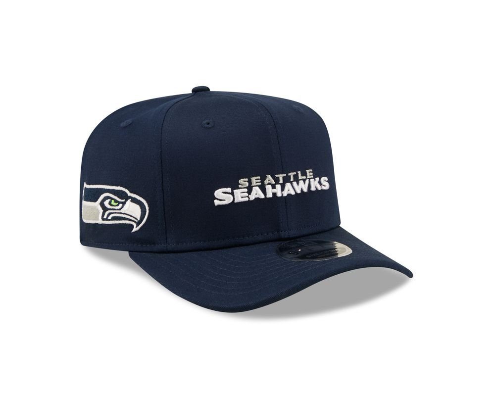 New Era Snapback Cap New Era NFL SEATTLE SEAHAWKS Team Wordmark 9FIFTY Stretch Snapback Cap