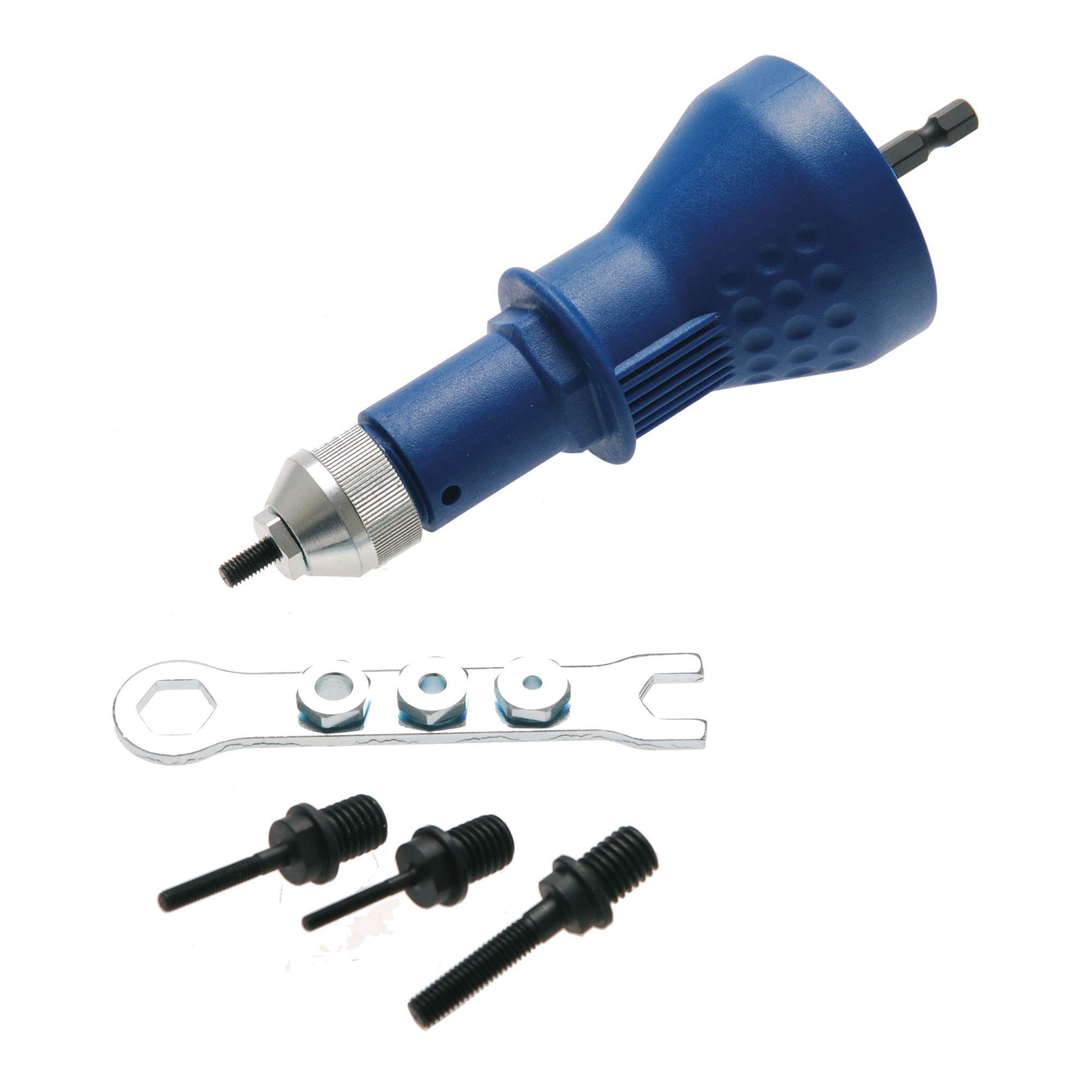 BGS technic Blindniete BGS Nietmutternaufsatz M3 / M4 / M5 / M6