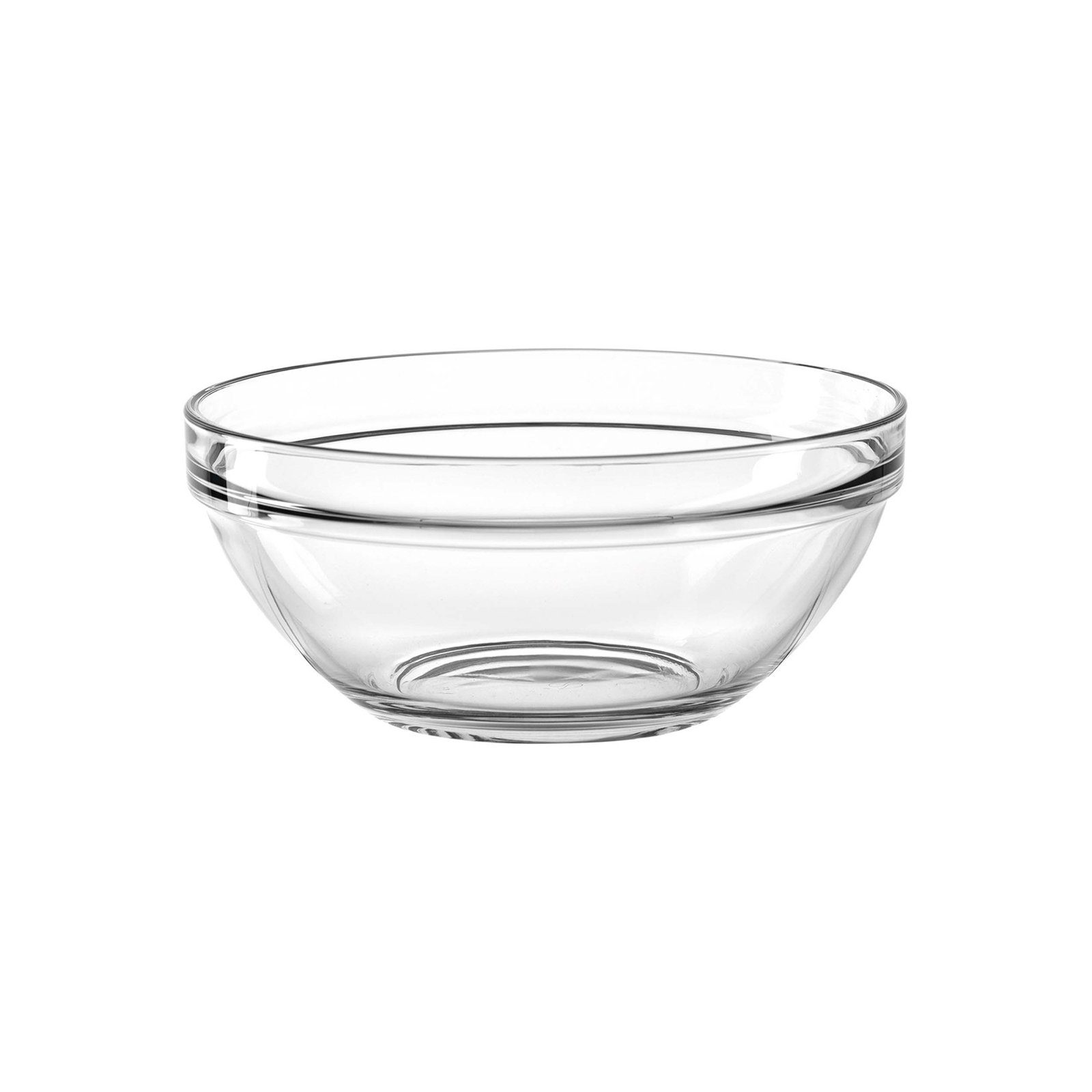montana-Glas Dessertschale Glas Schale Trend, Glas, (1-tlg), Glasschale Schälchen