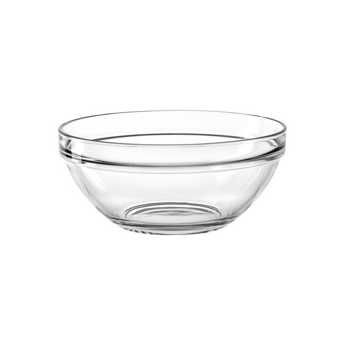 montana-Glas Dessertschale Glas Schale Trend Glas (1-tlg) Glasschale Schälchen