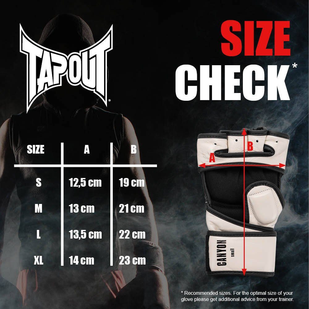 MMA-Handschuhe TAPOUT CANYON