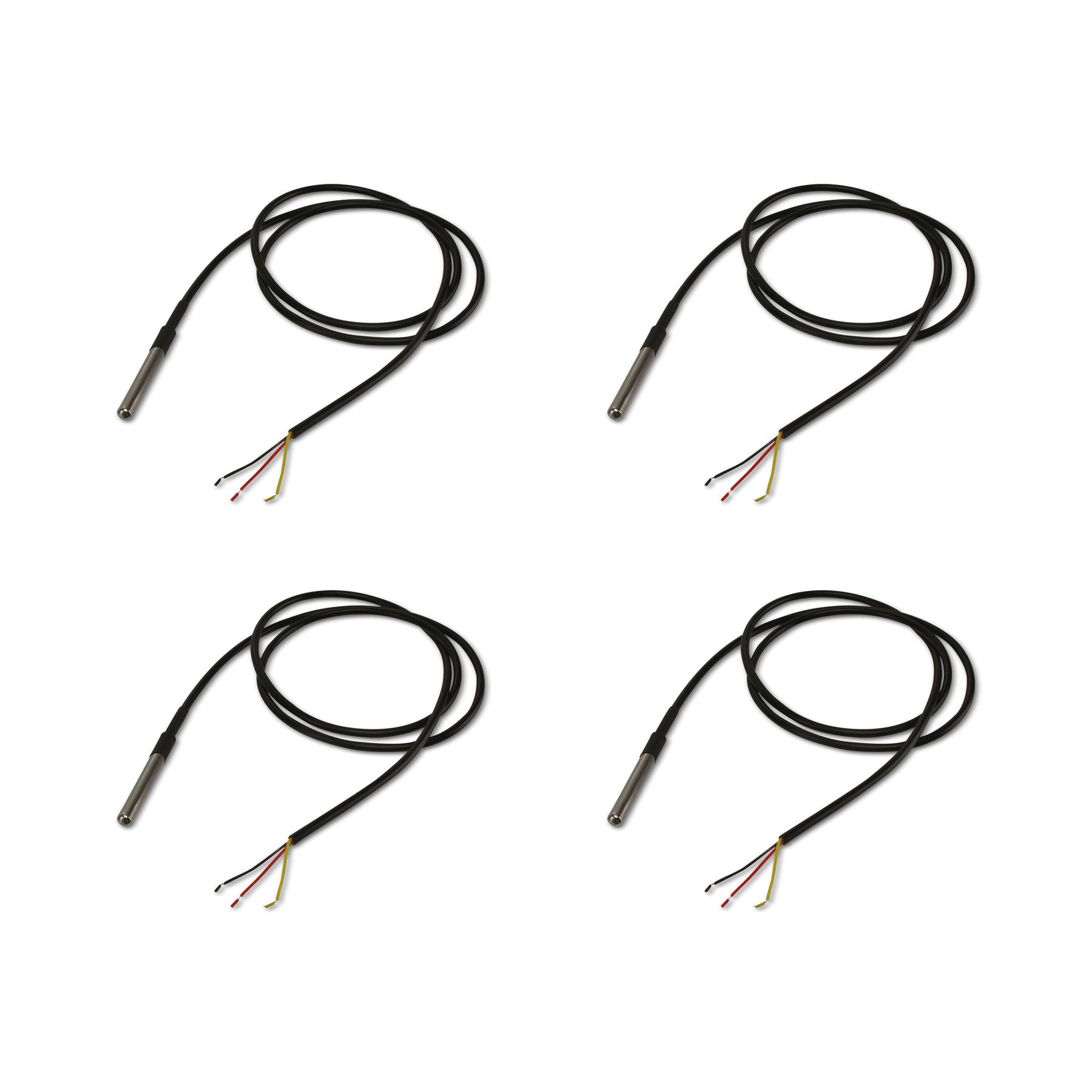 SHELLY Temperatursensor DS18B20, 4 Stück Smart-Home-Zubehör