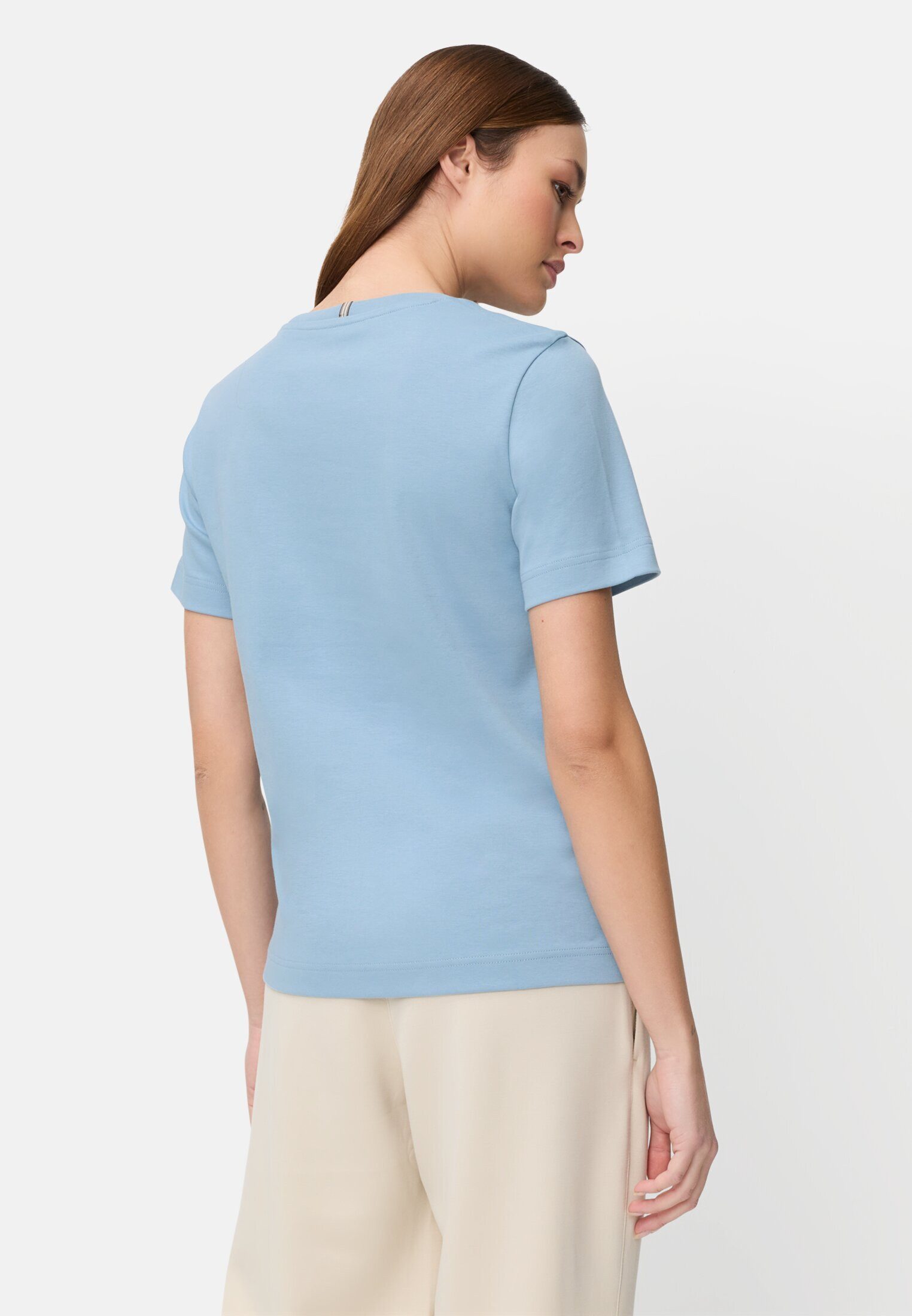 camel active Print-Shirt aus reiner Baumwolle Kurzarm