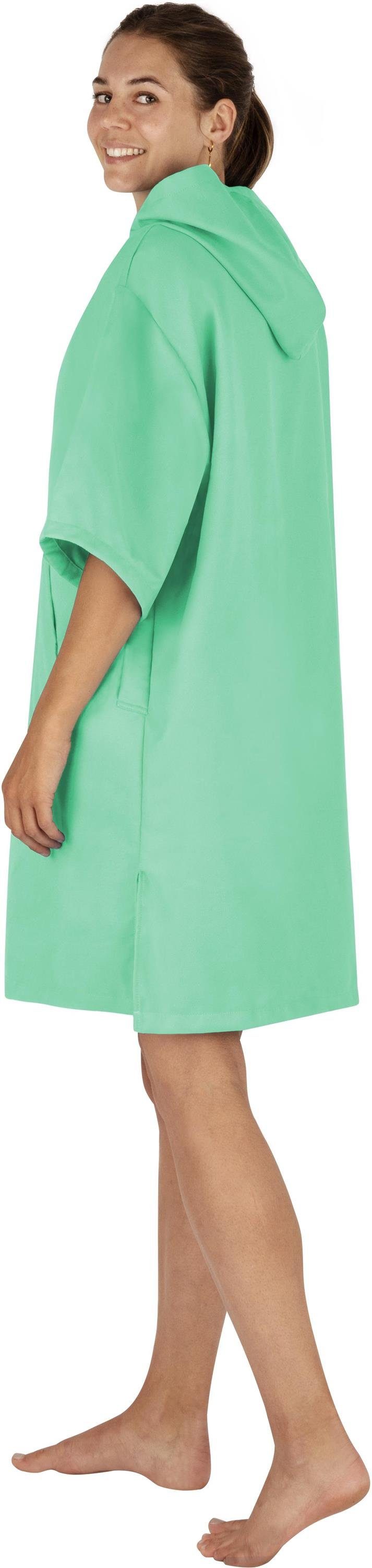 normani Badeponcho Damen Mikrofaser Badeponcho Siargao, Polyester, Kapuze, Schlupf, Bade Handtuch mit Ärmeln aus recyceltem Material – Bild 5 von 5