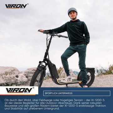 Viron E-Scooter mit Straßenzulassung ABE Elektro Scooter Elektroroller eKFV Zulassung