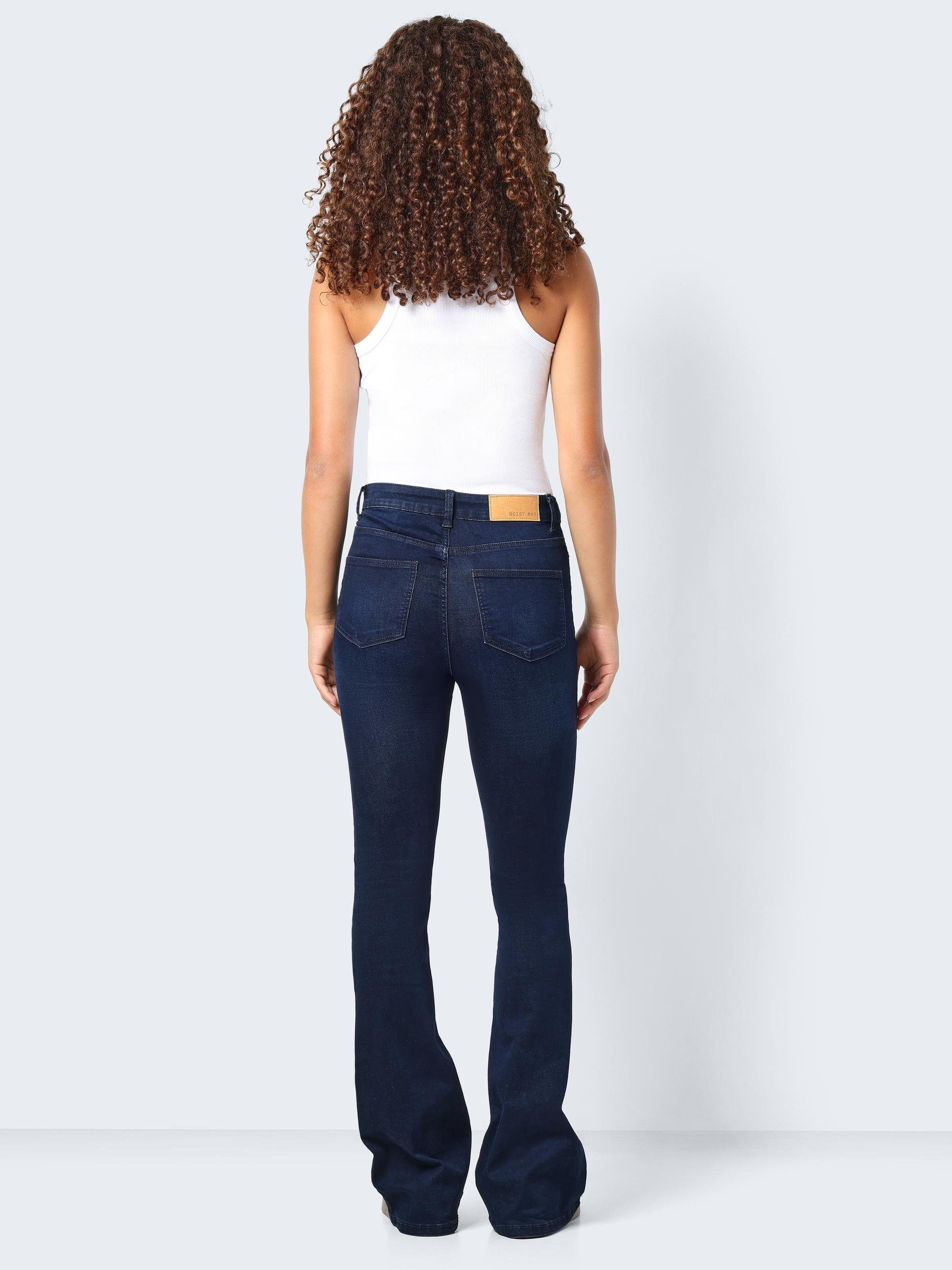 Noisy may Bootcut-Jeans NMSALLIE HW FLARE JEANS VI241DB NOOS günstig online kaufen