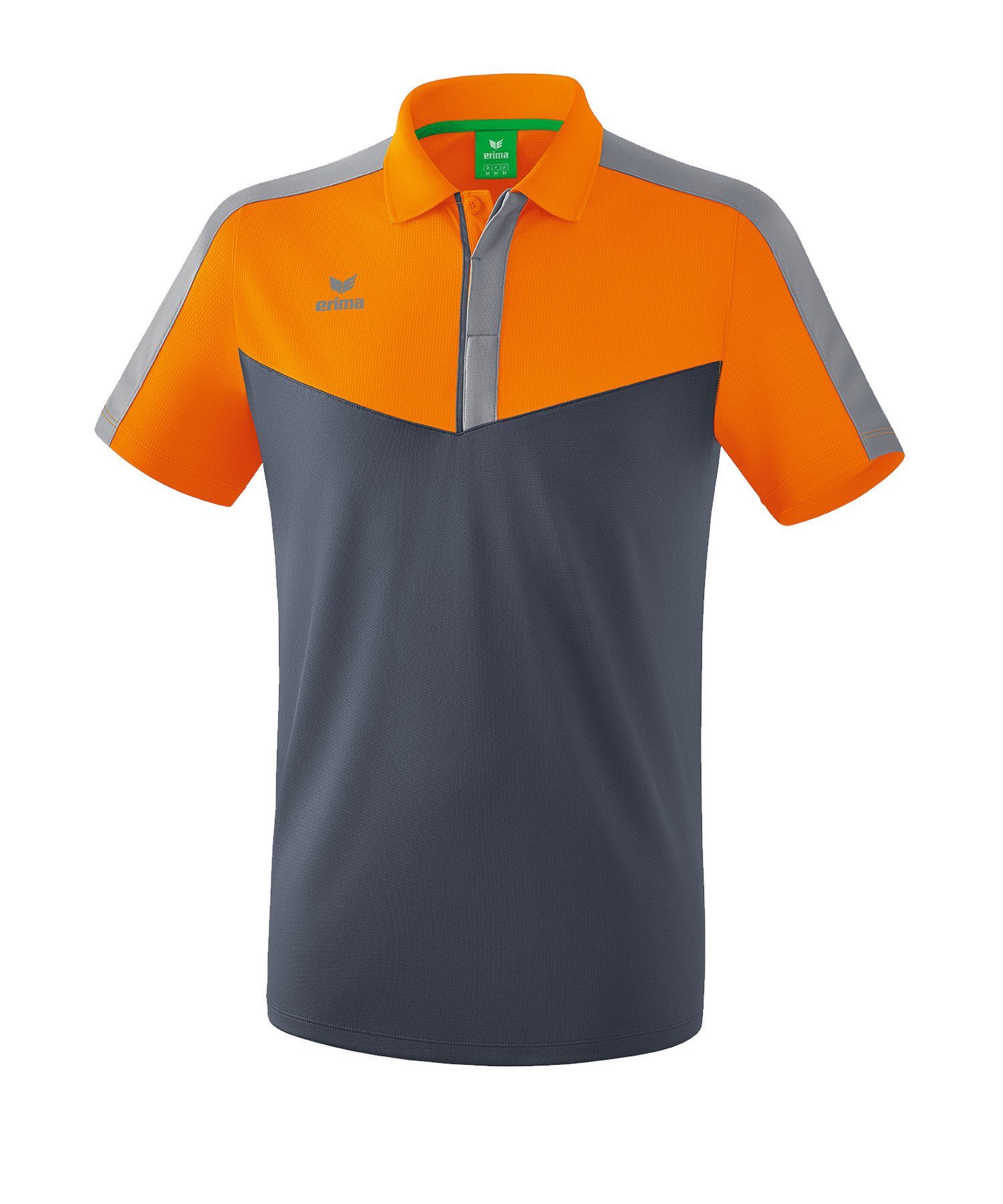 Erima Poloshirt Squad Poloshirt default orangegrau