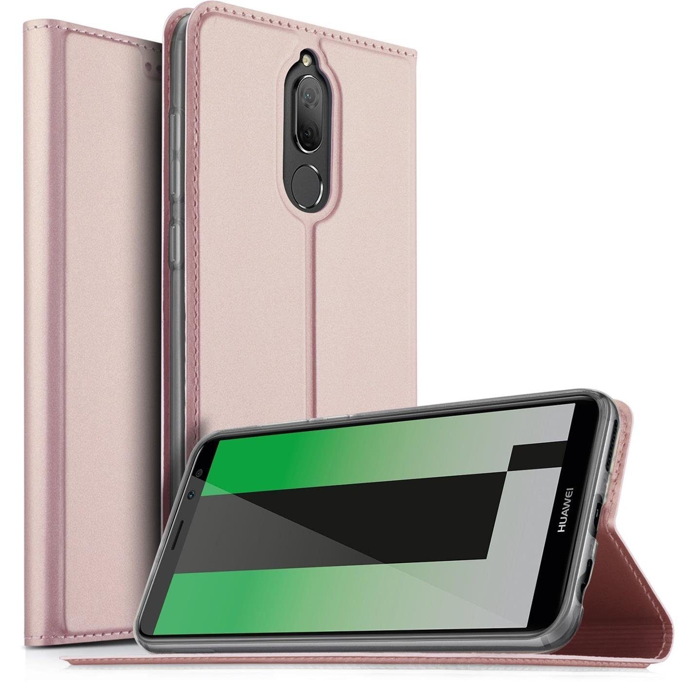 CoolGadget Handyhülle Magnet Case Handy Tasche für Huawei Mate 10 Lite 5,9 Zoll, Hülle Klapphülle Ultra Slim Flip Cover für Mate 10 Lite Schutzhülle