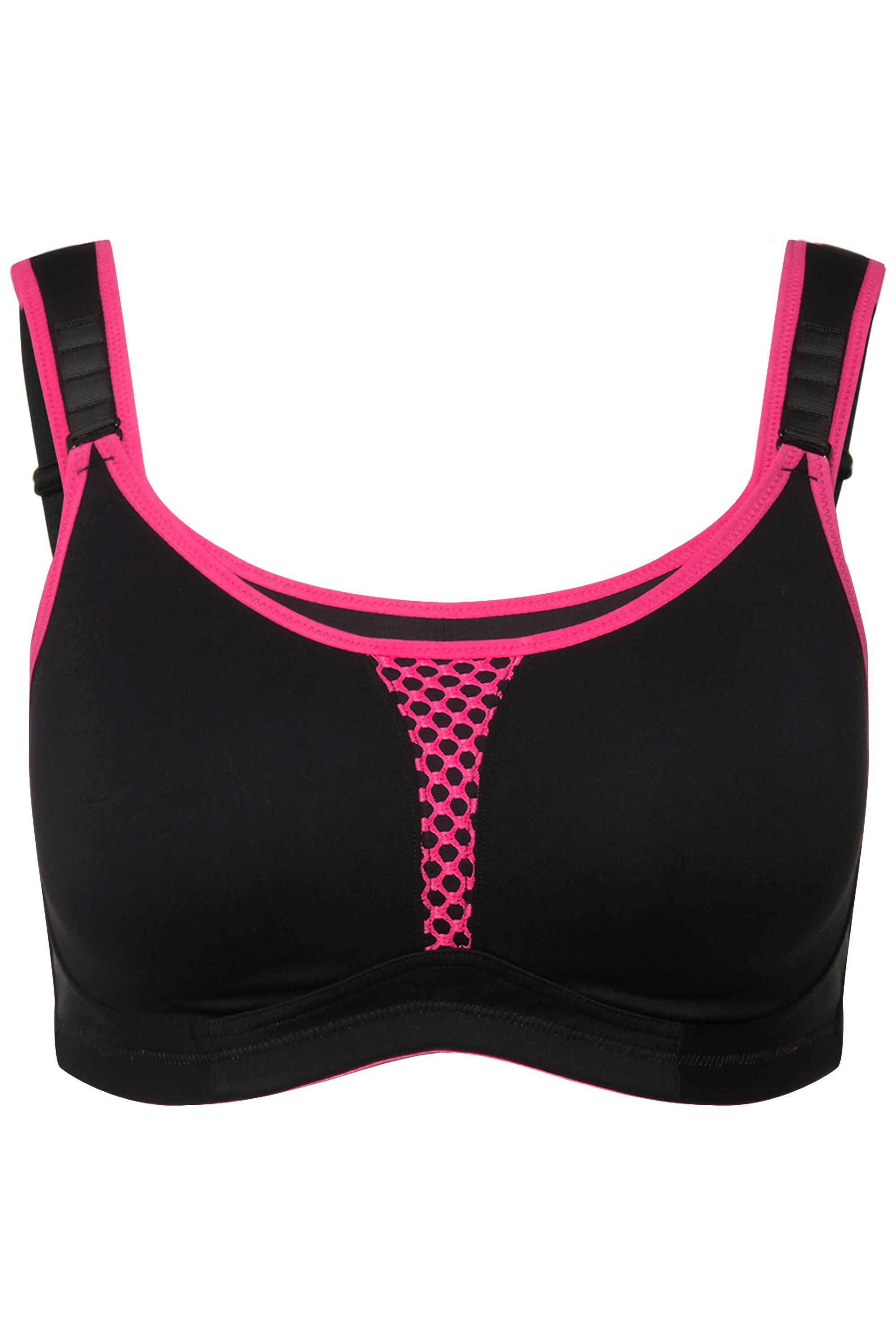 Ulla Popken Sport-BH Sport-BH ohne Bügel günstig online kaufen