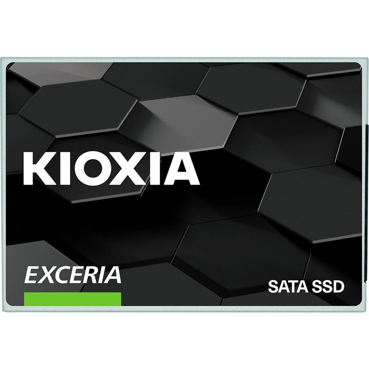 KIOXIA EXCERIA 480GB SATA SSD 2.5 Zoll interne SSD (480 GB) 2,5 Zoll" 555 MB/S Lesegeschwindigkeit, 540 MB/S Schreibgeschwindigkeit