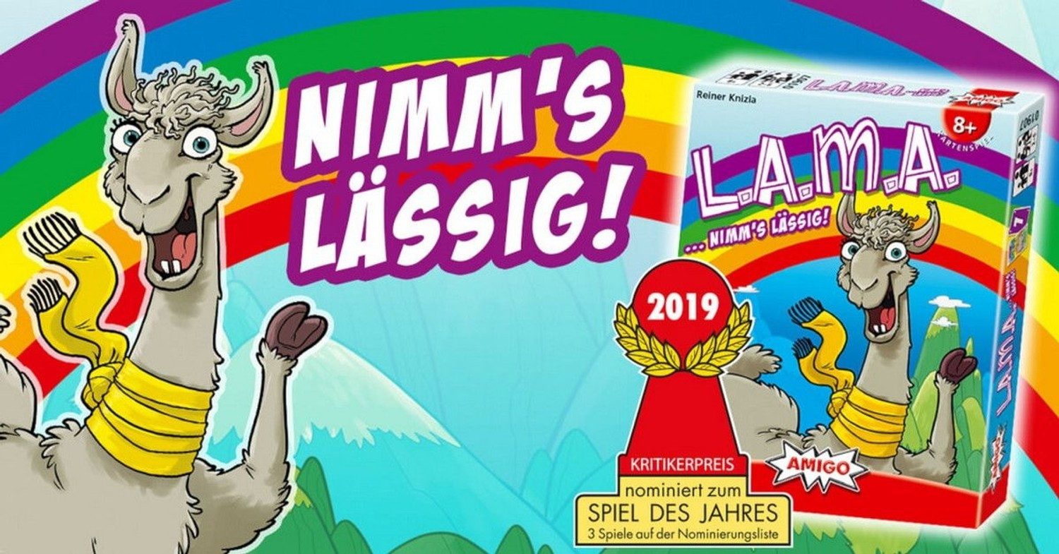 AMIGO Spiel LAMA