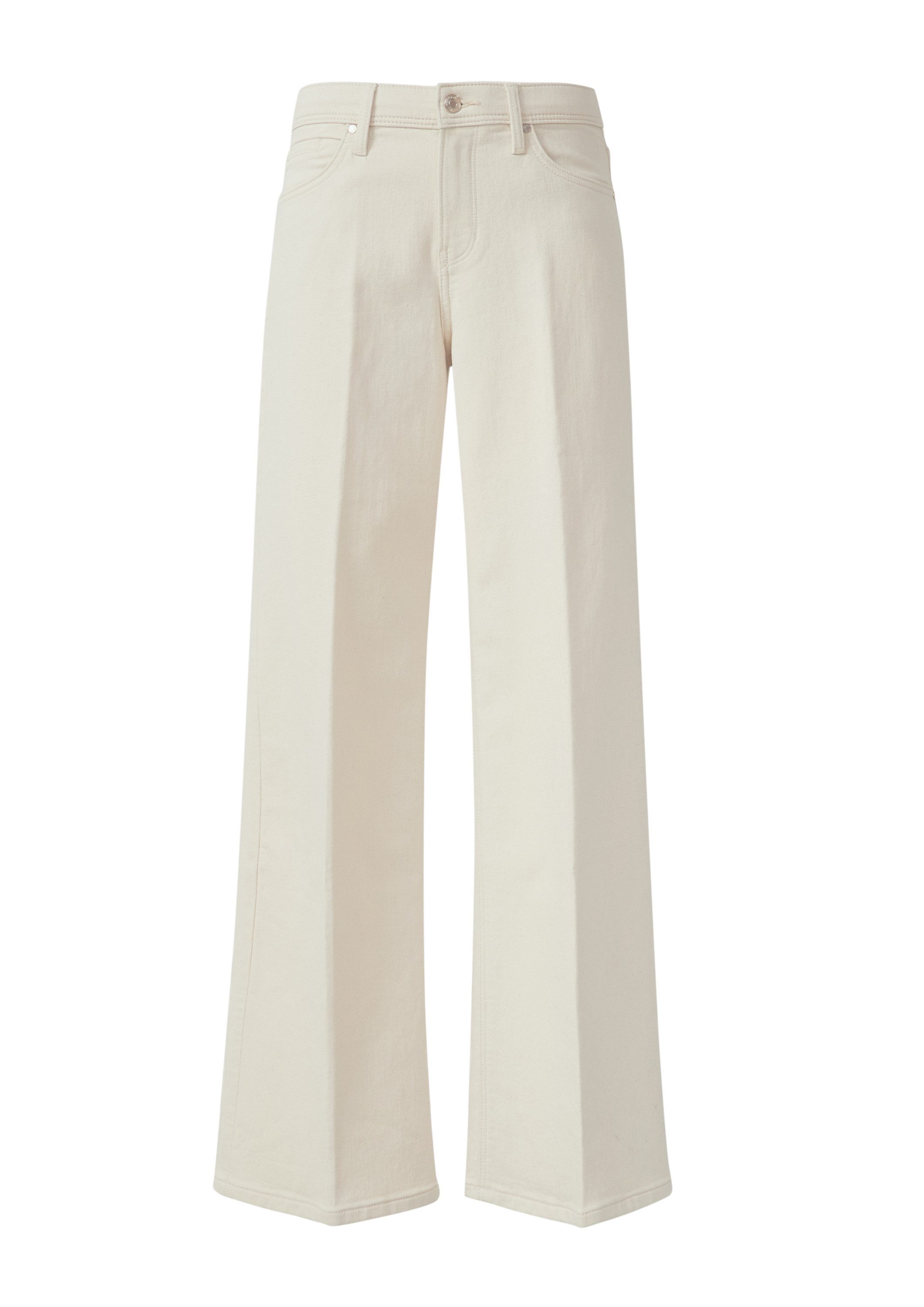s.Oliver Weite Jeans Jeans-Hose SURI Jeans Suri / Regular Fit / Mid Rise / günstig online kaufen